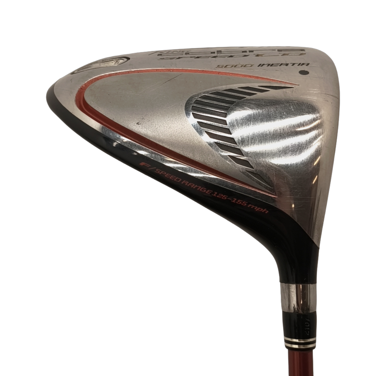 Cobra Speed LD Driver / Flex Stiff / Loft 9 [model:birefnet-general] [bg:handrolled]