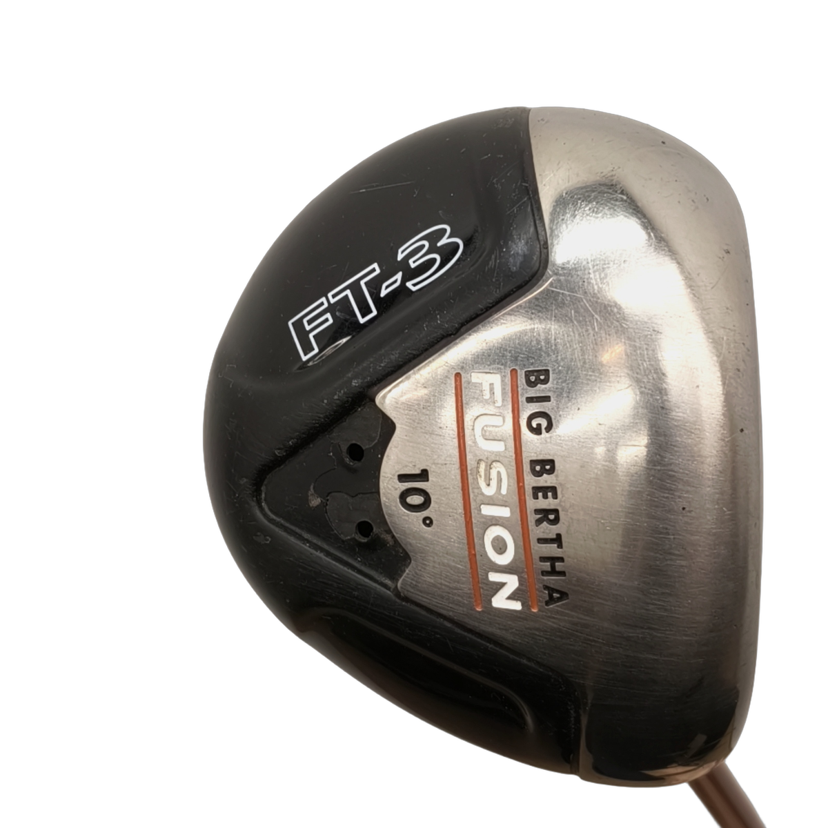 Callaway Big Bertha Fusion FT-3 Driver / Flex Regular / Loft 10 [model:birefnet-general] [bg:handrolled]
