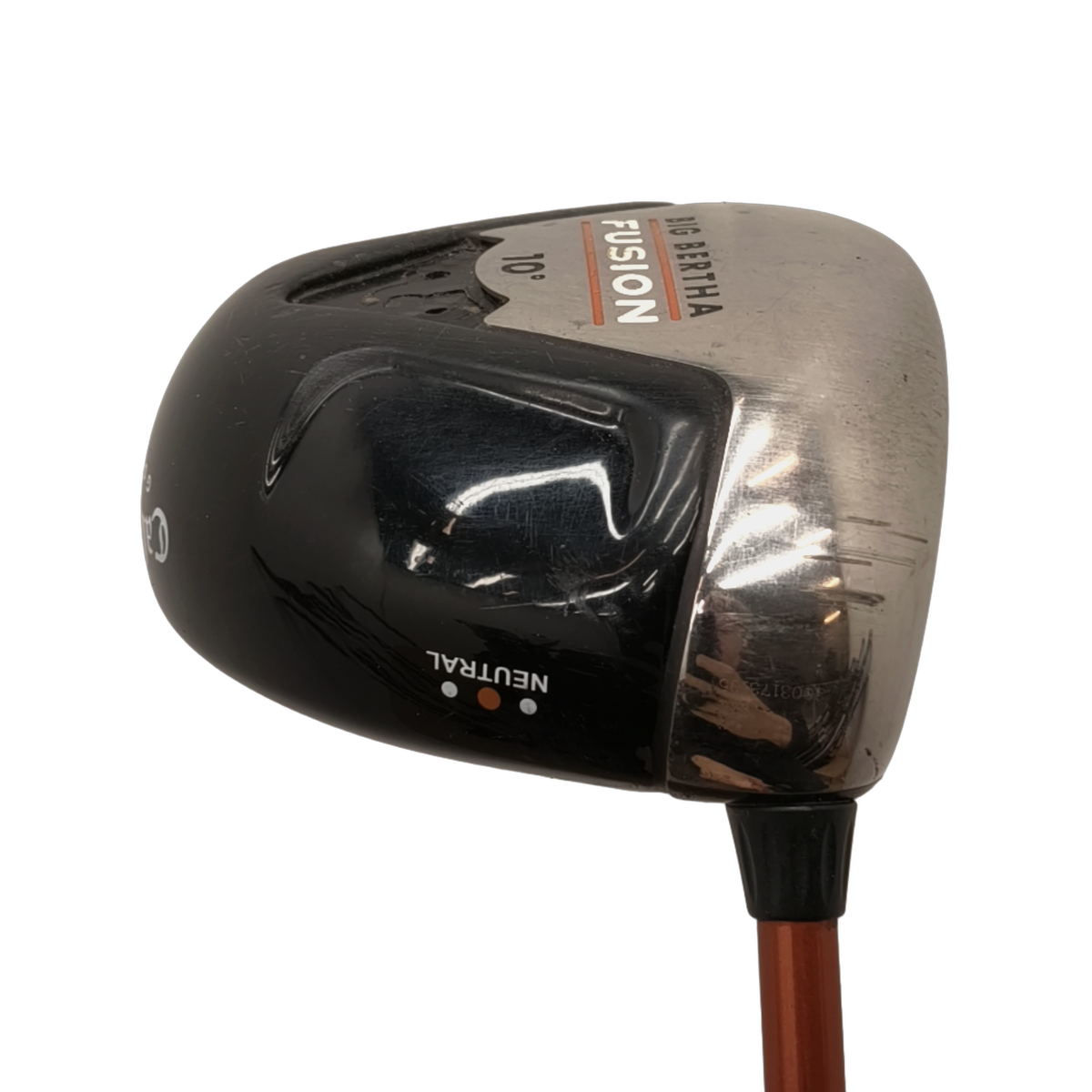 Callaway Big Bertha Fusion FT-3 Driver / Flex Regular / Loft 10 [model:birefnet-general] [bg:handrolled]