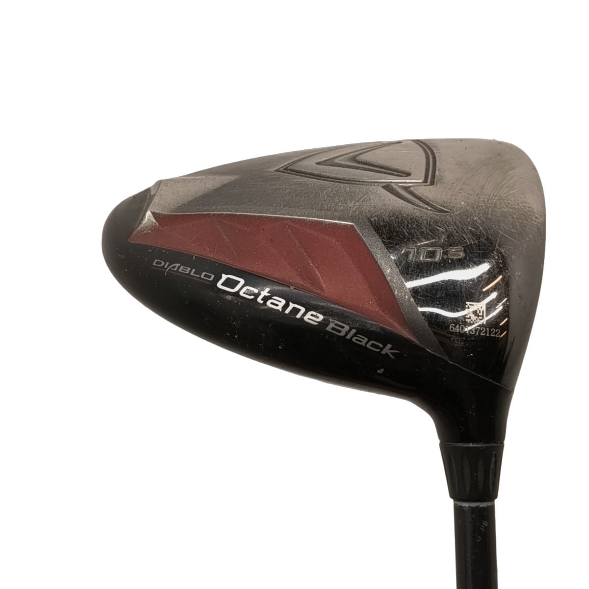 Callaway Diablo Octane Black Driver / Flex Regular / Loft 10.5 [model:birefnet-general] [bg:handrolled]