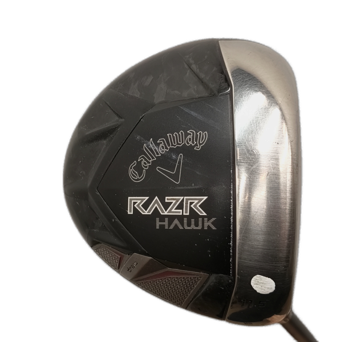 Callaway Razr Hawk Driver / Flex A-flex / Loft 11.5 [model:silueta] [bg:handrolled]