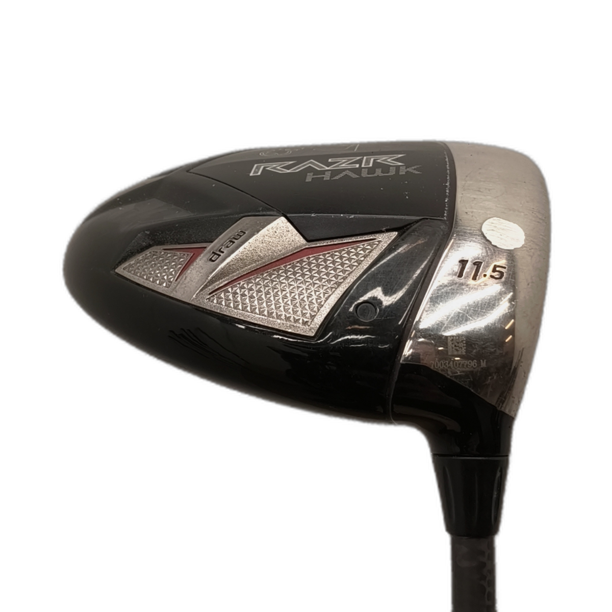 Callaway Razr Hawk Driver / Flex A-flex / Loft 11.5 [model:silueta] [bg:handrolled]