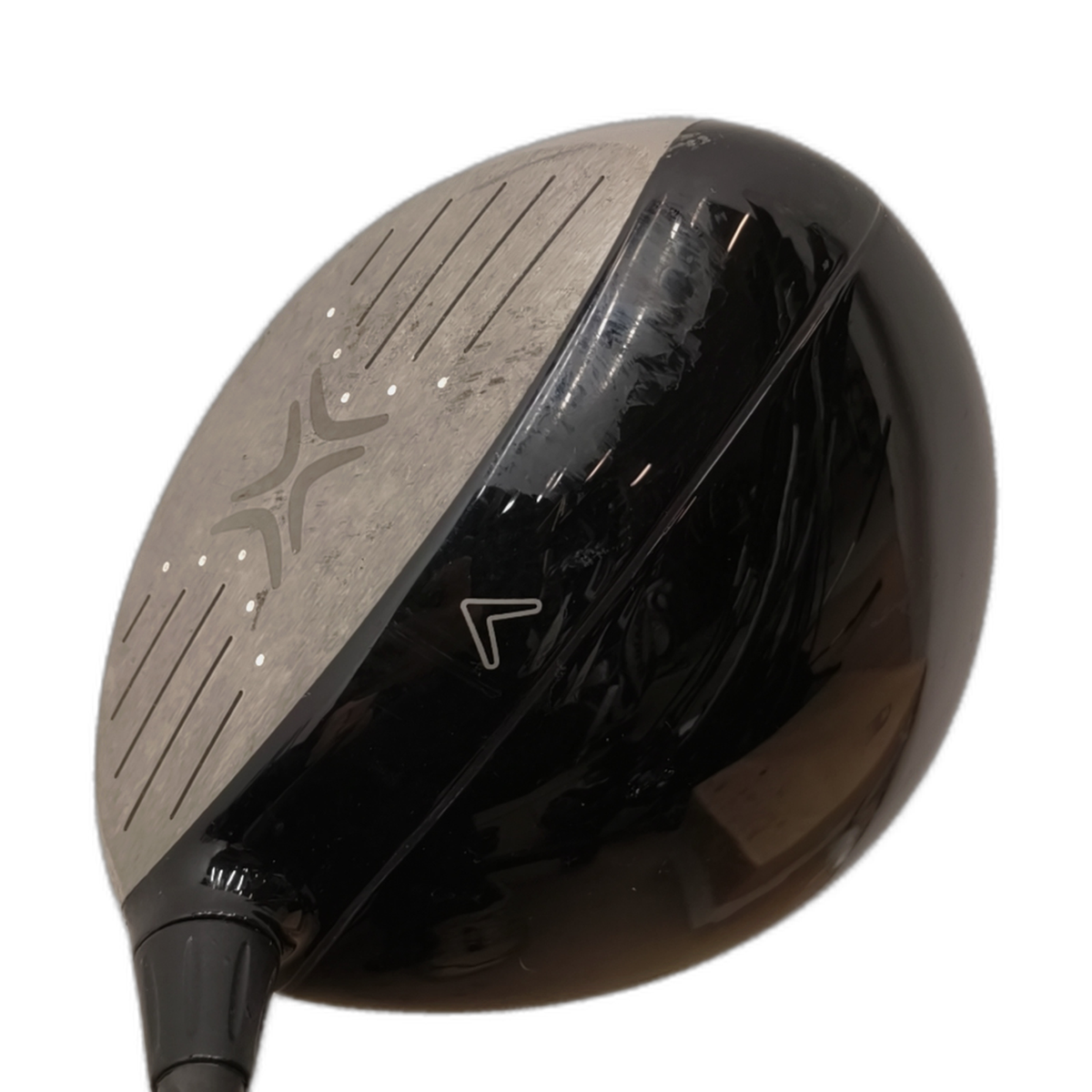 Callaway Razr Hawk Driver / Flex A-flex / Loft 11.5 [model:silueta] [bg:handrolled]