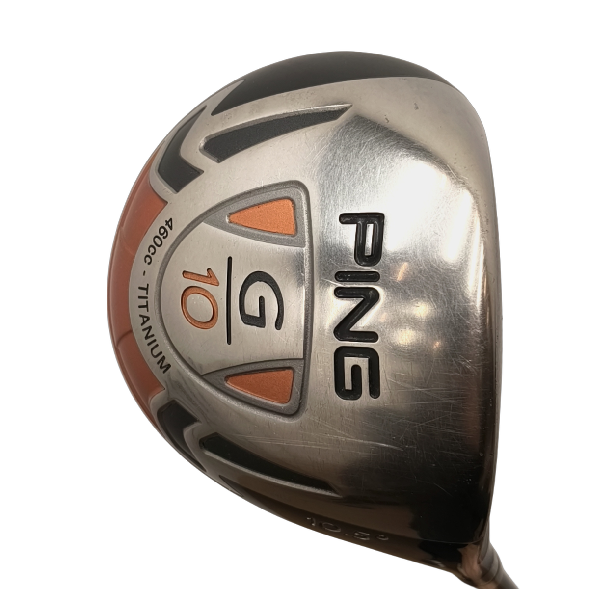 PING G10 Driver / Flex Stiff / Loft 10.5 [model:birefnet-general] [bg:handrolled]