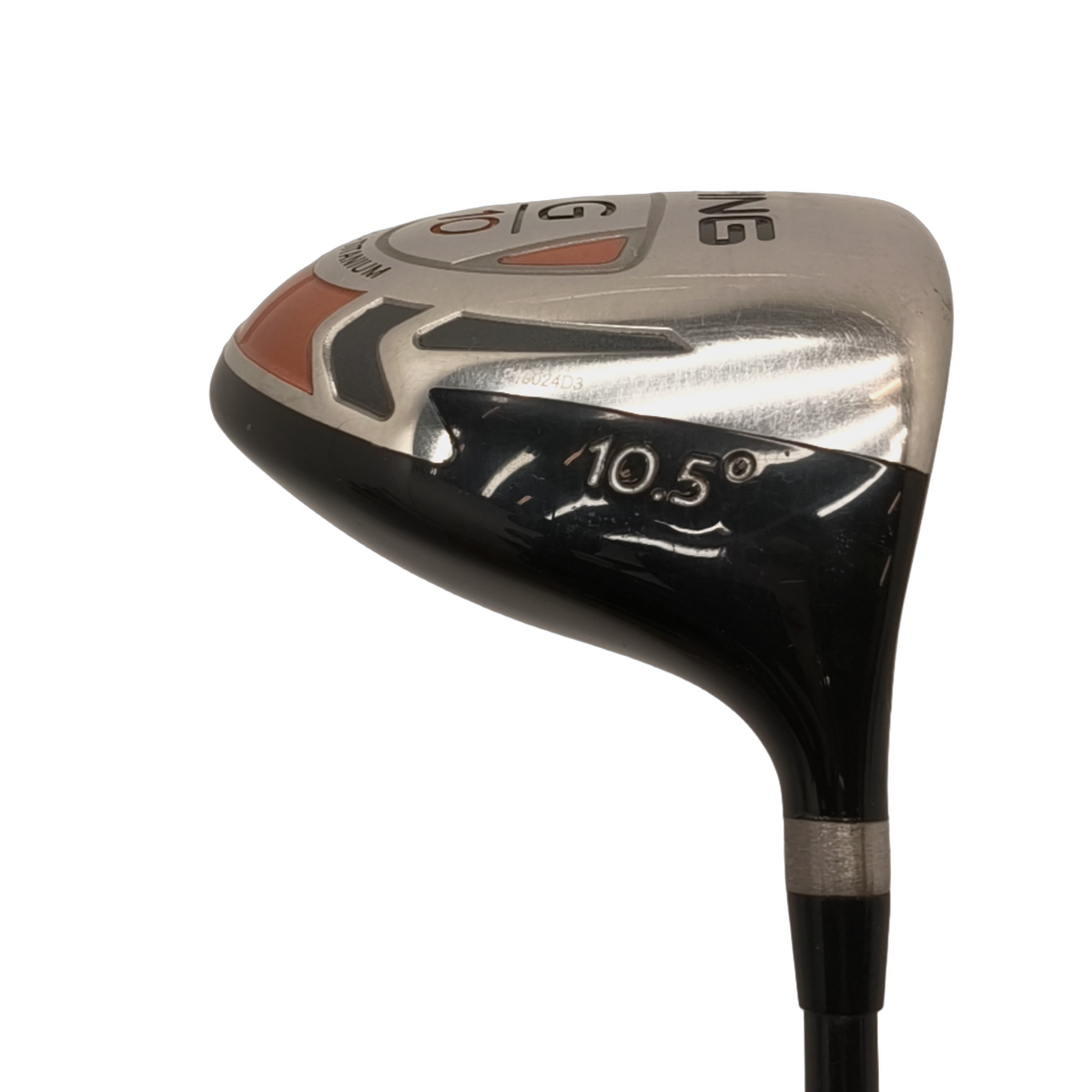 PING G10 Driver / Flex Stiff / Loft 10.5 [model:birefnet-general] [bg:handrolled]