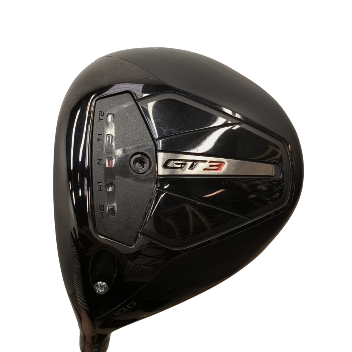 Sinistra Titleist GT3 Driver / Flex Regular / Loft 10 [model:birefnet-general] [bg:handrolled]