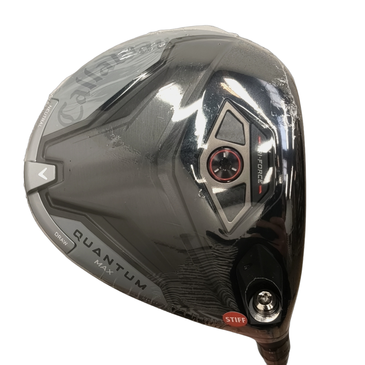 Callaway Quantum Max Driver / Flex Stiff / Loft 10.5 [model:birefnet-general] [bg:handrolled]