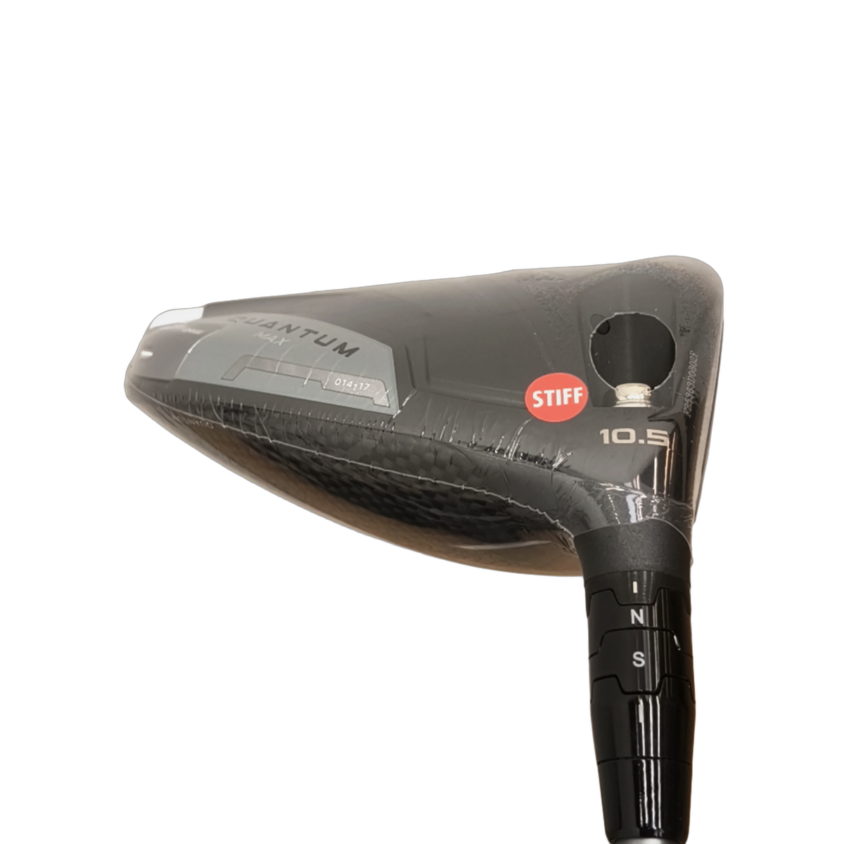 Callaway Quantum Max Driver / Flex Stiff / Loft 10.5 [model:birefnet-general] [bg:handrolled]