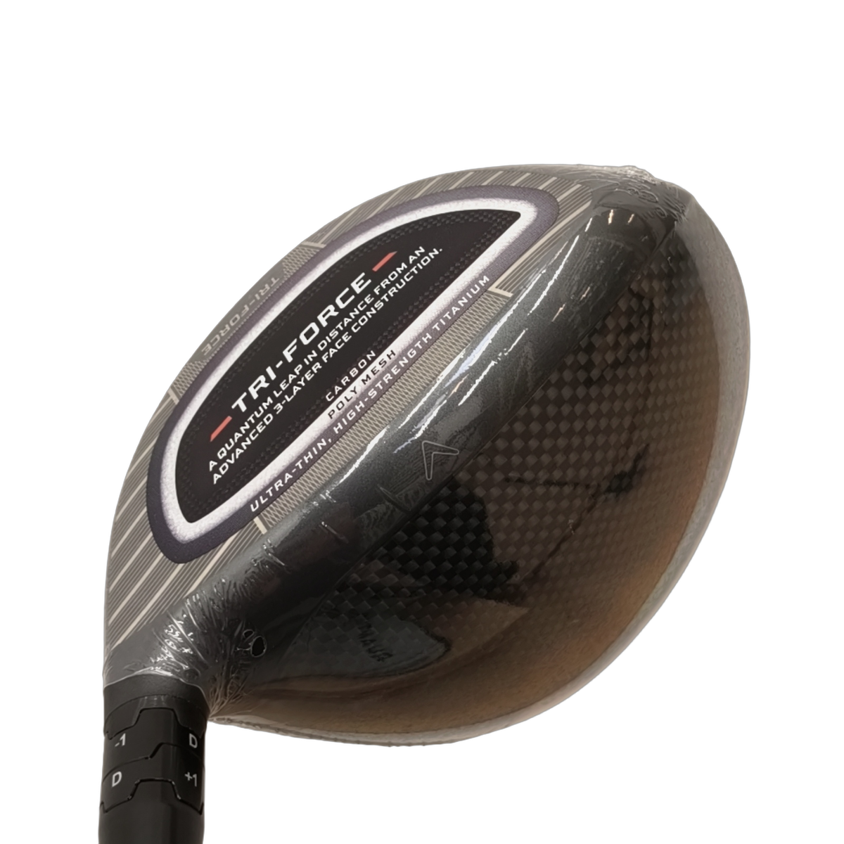 Callaway Quantum Max Driver / Flex Stiff / Loft 10.5 [model:birefnet-general] [bg:handrolled]