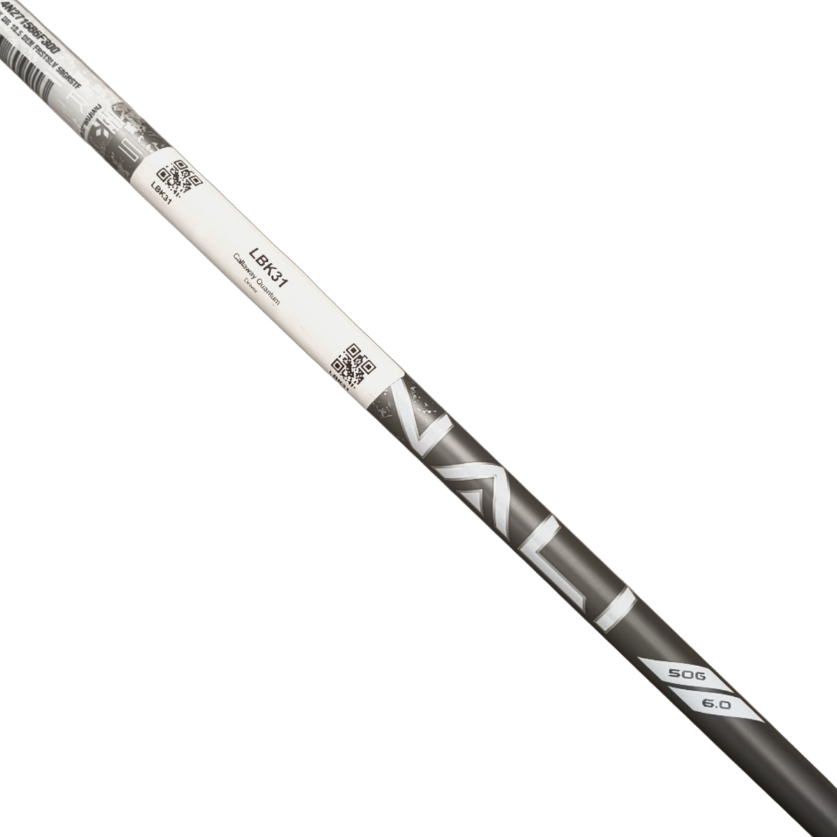 Callaway Quantum Max Driver / Flex Stiff / Loft 10.5 [model:birefnet-general] [bg:handrolled]