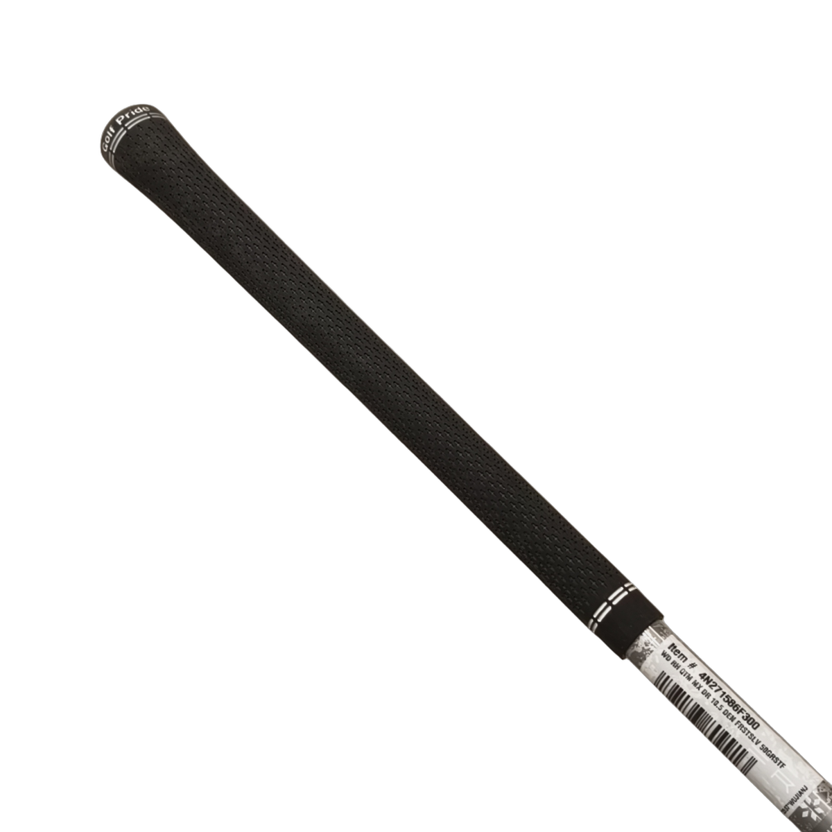Callaway Quantum Max Driver / Flex Stiff / Loft 10.5 [model:birefnet-general] [bg:handrolled]