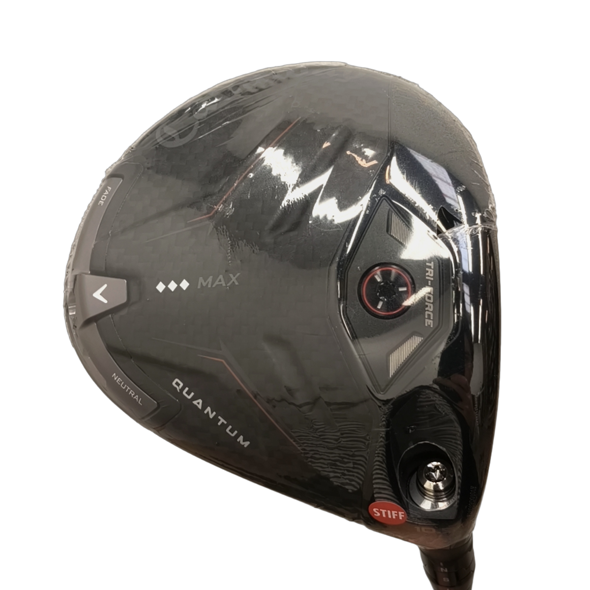 Callaway Quantum Triple Diamond Max Driver / Flex Stiff / Loft 10.5 [model:birefnet-general] [bg:handrolled]