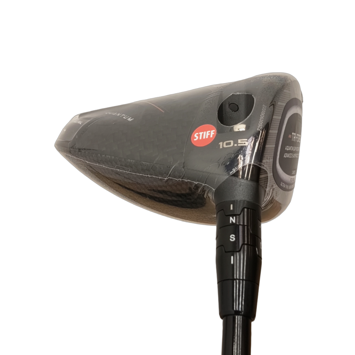 Callaway Quantum Triple Diamond Max Driver / Flex Stiff / Loft 10.5 [model:birefnet-general] [bg:handrolled]