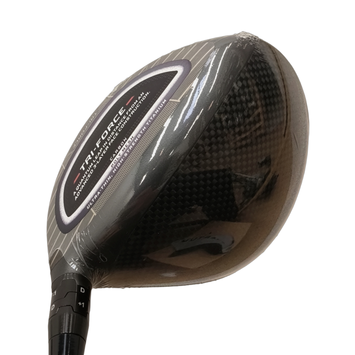 Callaway Quantum Triple Diamond Max Driver / Flex Stiff / Loft 10.5 [model:birefnet-general] [bg:handrolled]
