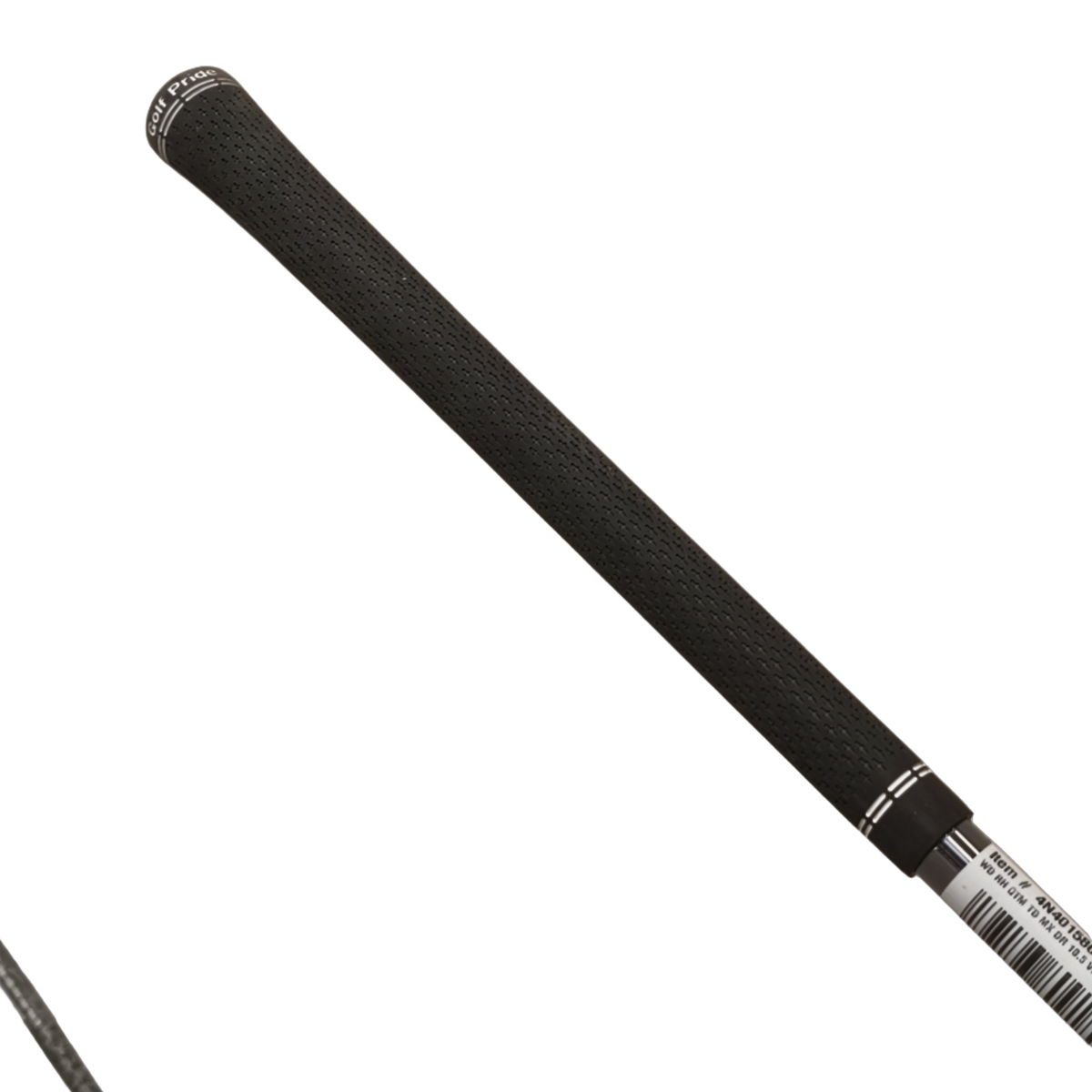 Callaway Quantum Triple Diamond Max Driver / Flex Stiff / Loft 10.5 [model:birefnet-general] [bg:handrolled]