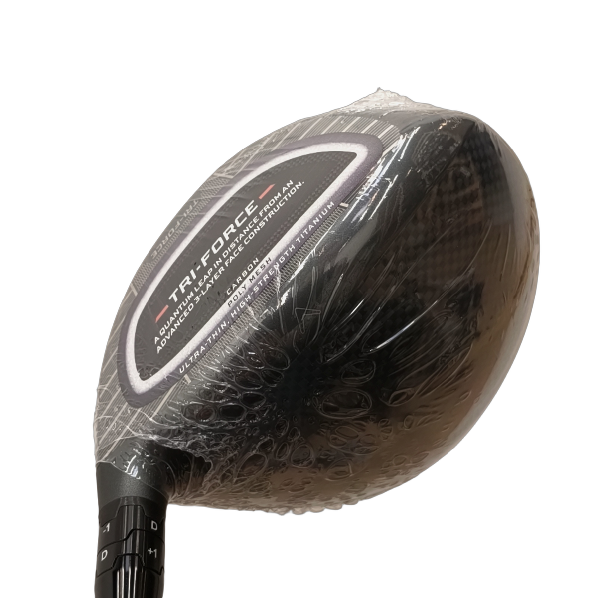 Callaway Quantum Max Driver / Flex Regular / Loft 10.5 [model:birefnet-general] [bg:handrolled]