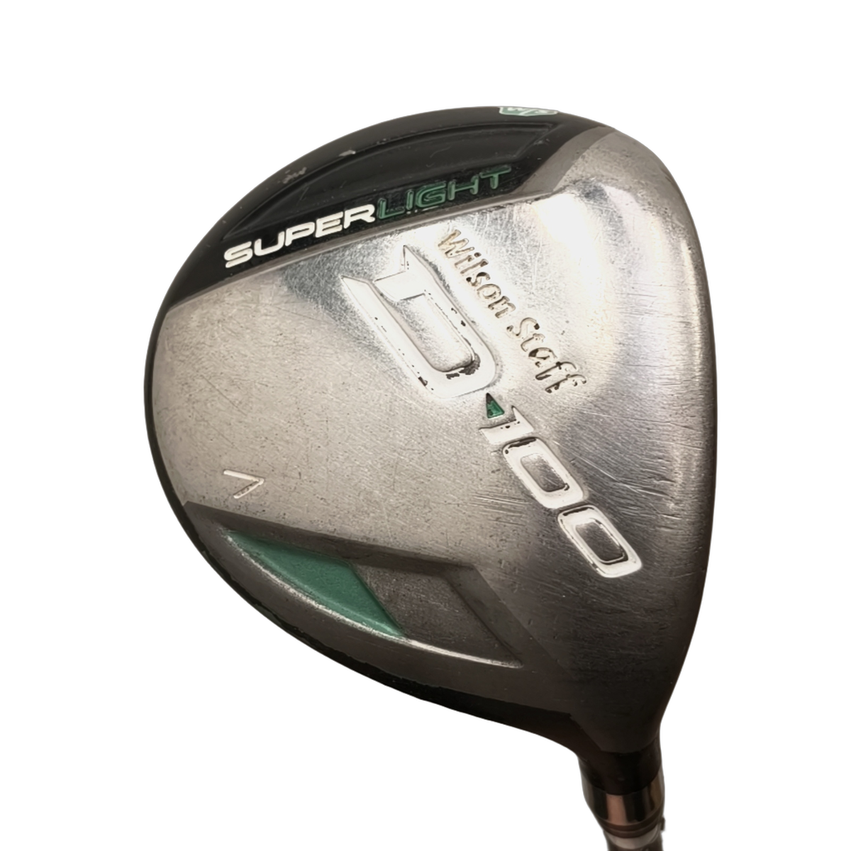 Wilson Staff D100 SuperLight Fairway Wood / Flex Ladies / #7/21 [model:birefnet-general] [bg:handrolled]