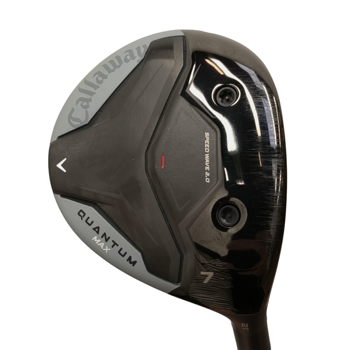 Callaway Quantum Max Fairway Wood / Flex Regular / #7/21 [model:birefnet-general] [bg:handrolled]