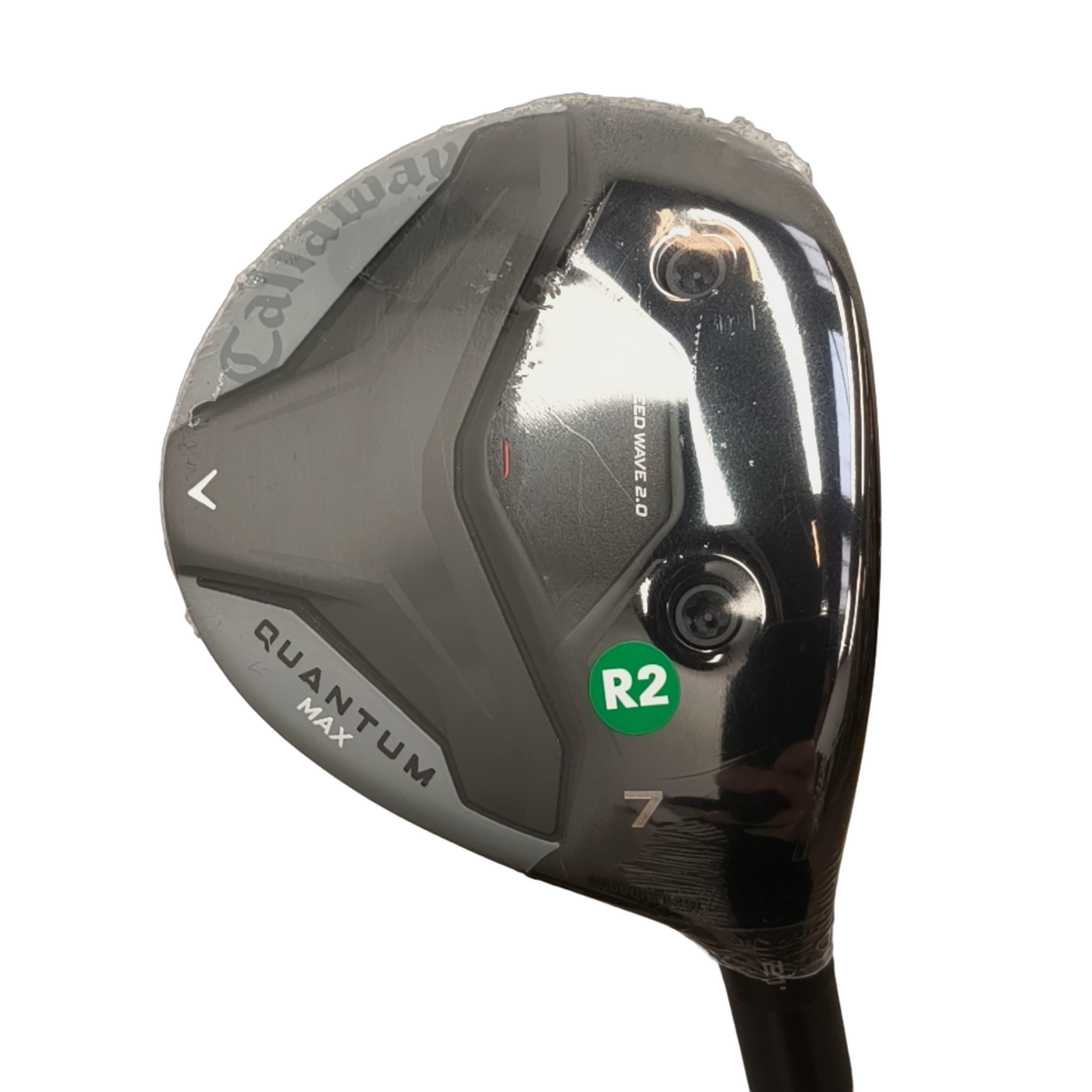 Callaway Quantum Max Fairway Wood / Flex A-flex / #7/21 [model:birefnet-general] [bg:handrolled]