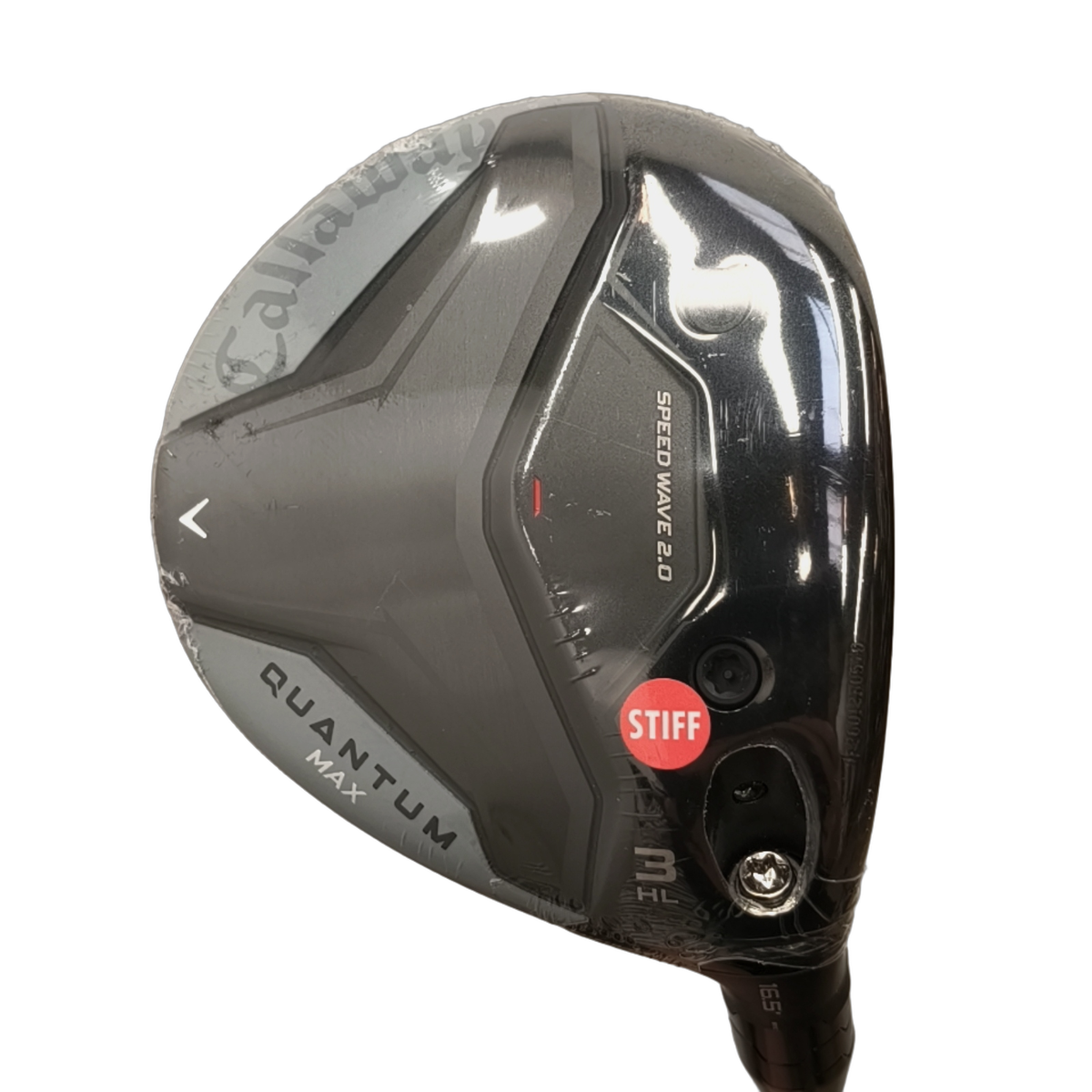 Callaway Quantum Max Fairway Wood / Flex Stiff / #3/16.5 [model:birefnet-general] [bg:handrolled]