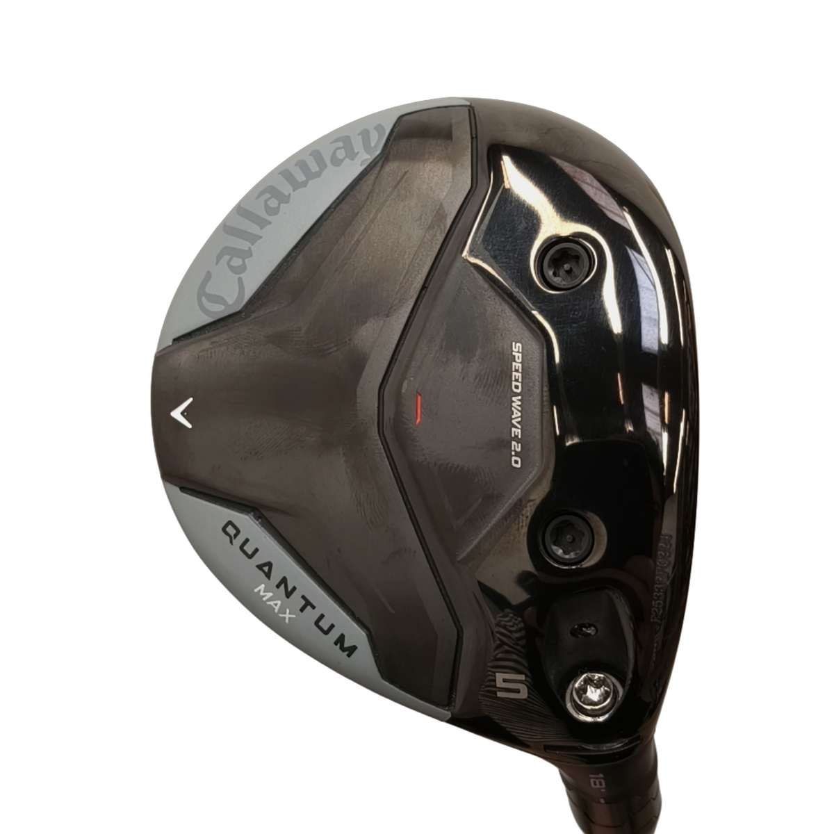 Callaway Quantum Max Fairway Wood / Flex Regular / #5/18 [model:birefnet-general] [bg:handrolled]