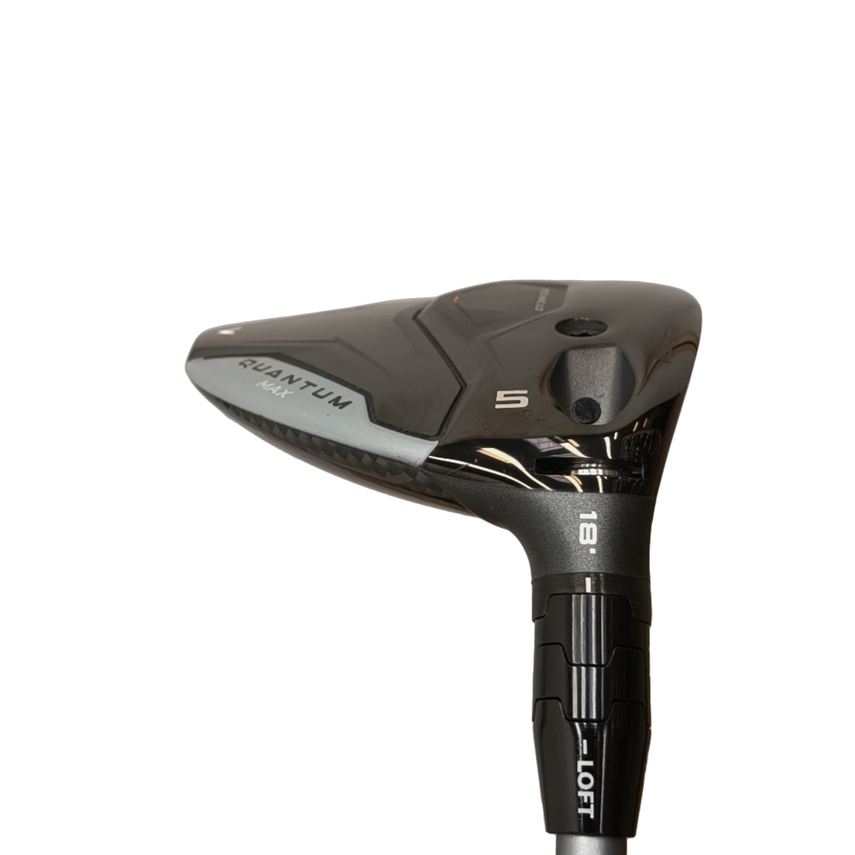 Callaway Quantum Max Fairway Wood / Flex Regular / #5/18 [model:birefnet-general] [bg:handrolled]