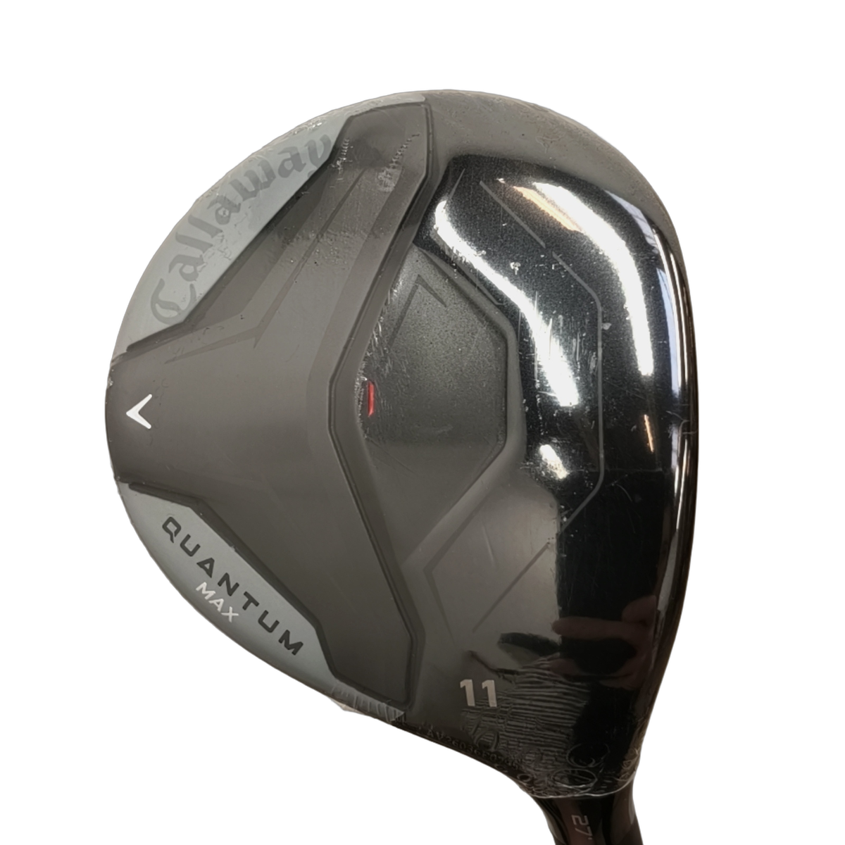 Callaway Quantum Max Fairway Wood / Flex A-flex / #11/27 [model:birefnet-general] [bg:handrolled]