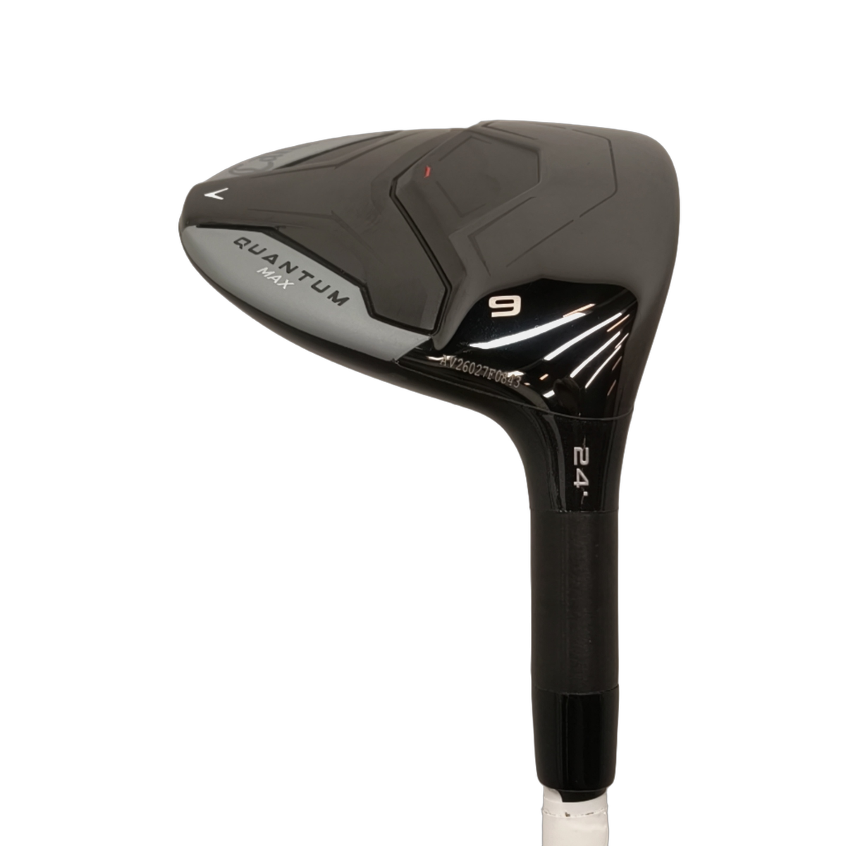 Callaway Quantum Max Fairway Wood / Flex A-flex / #9/24 [model:birefnet-general] [bg:handrolled]
