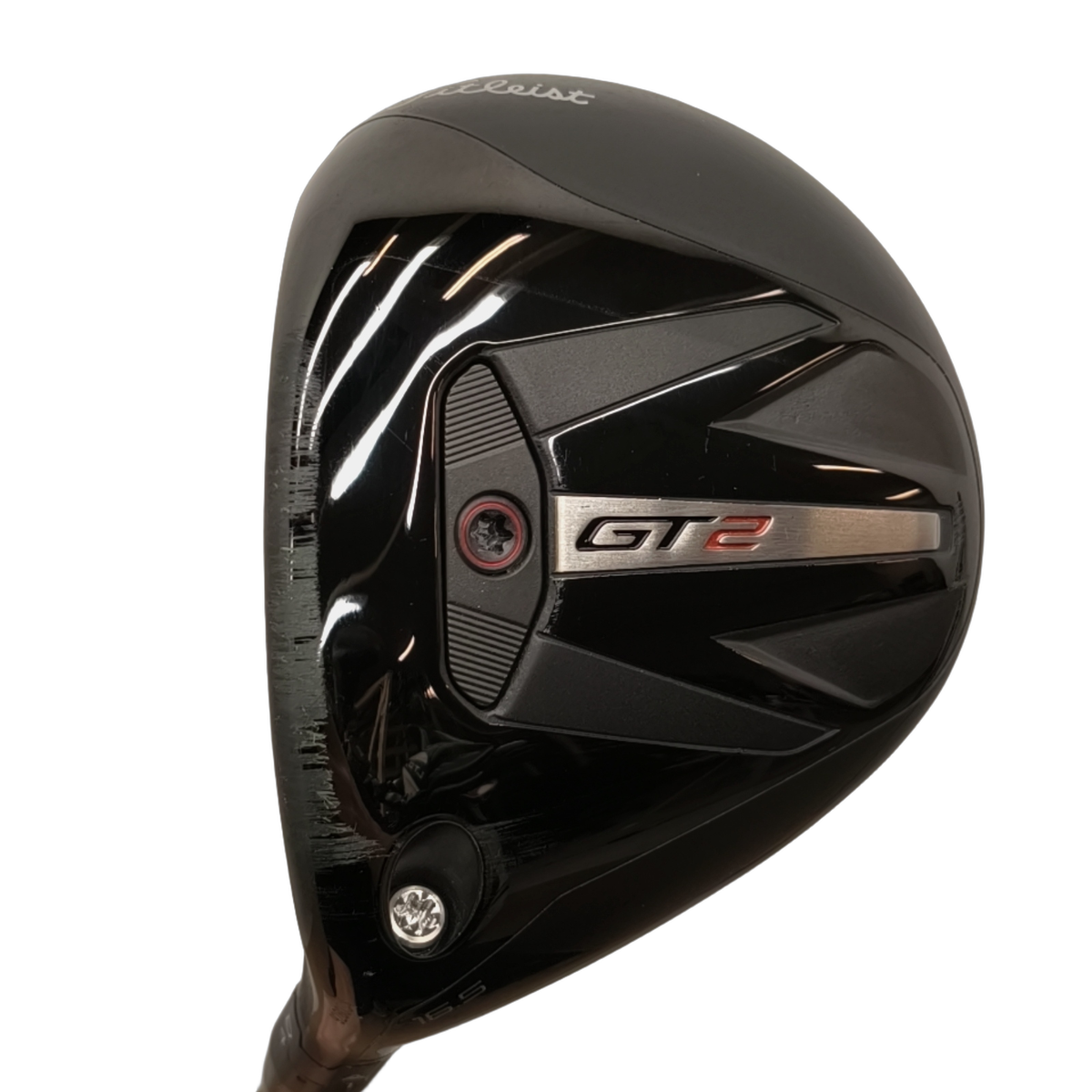 Venstre Titleist GT2 Fairway Wood / Flex Regular / #3/16.5 [model:birefnet-general] [bg:handrolled]