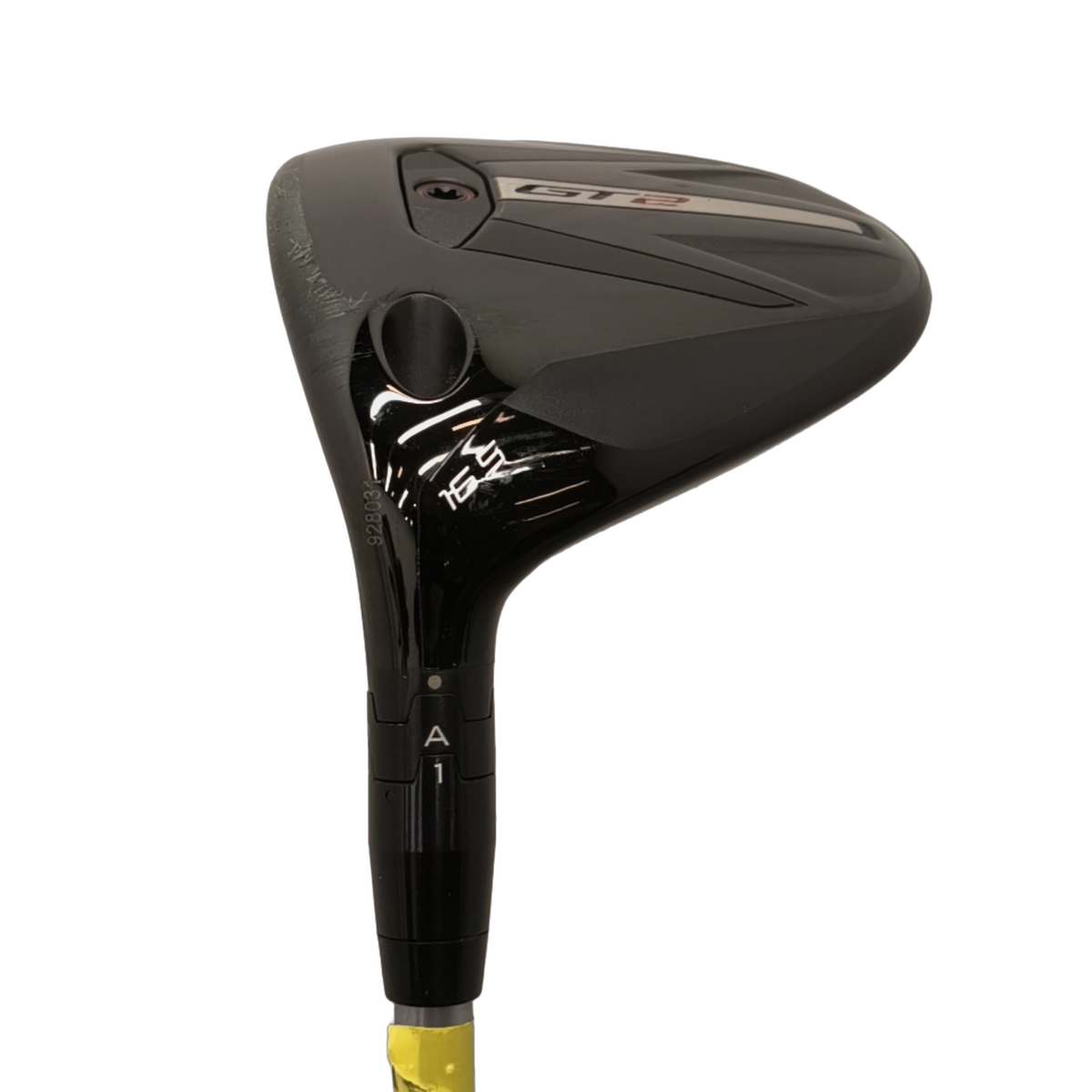 Venstre Titleist GT2 Fairway Wood / Flex Regular / #3/16.5 [model:birefnet-general] [bg:handrolled]