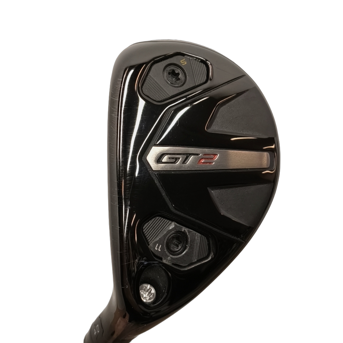 Venstre Titleist GT2 Hybrid / Flex Regular / #4/21 [model:birefnet-general] [bg:handrolled]