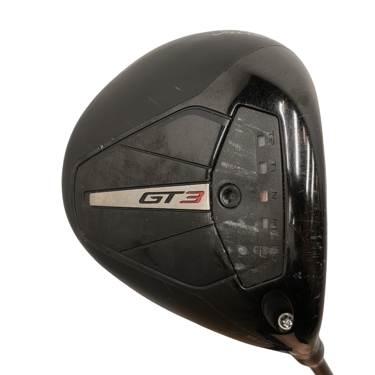 Titleist GT3 Driver / Flex Stiff / Loft 9 [model:birefnet-general] [bg:handrolled]
