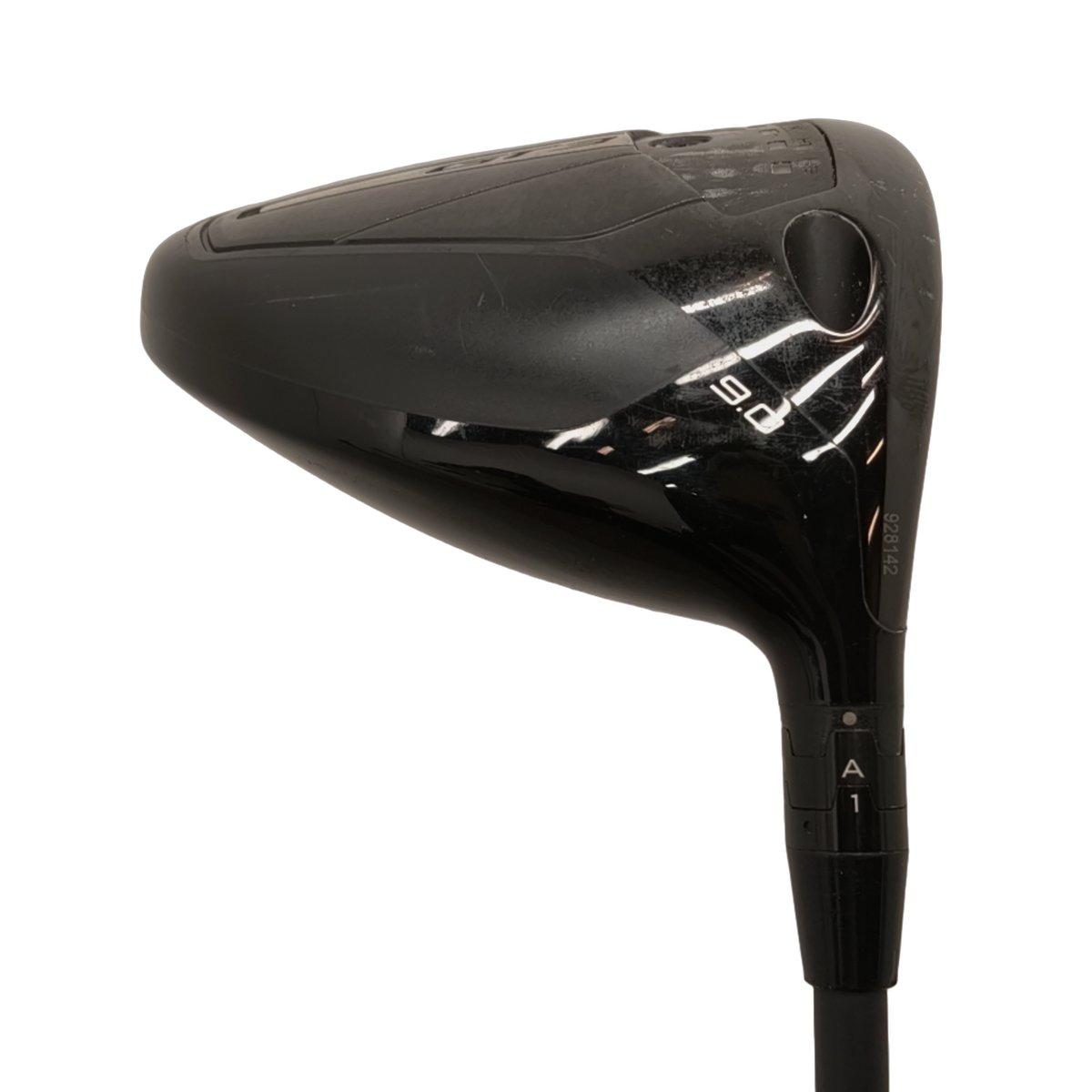 Titleist GT3 Driver / Flex Stiff / Loft 9 [model:birefnet-general] [bg:handrolled]