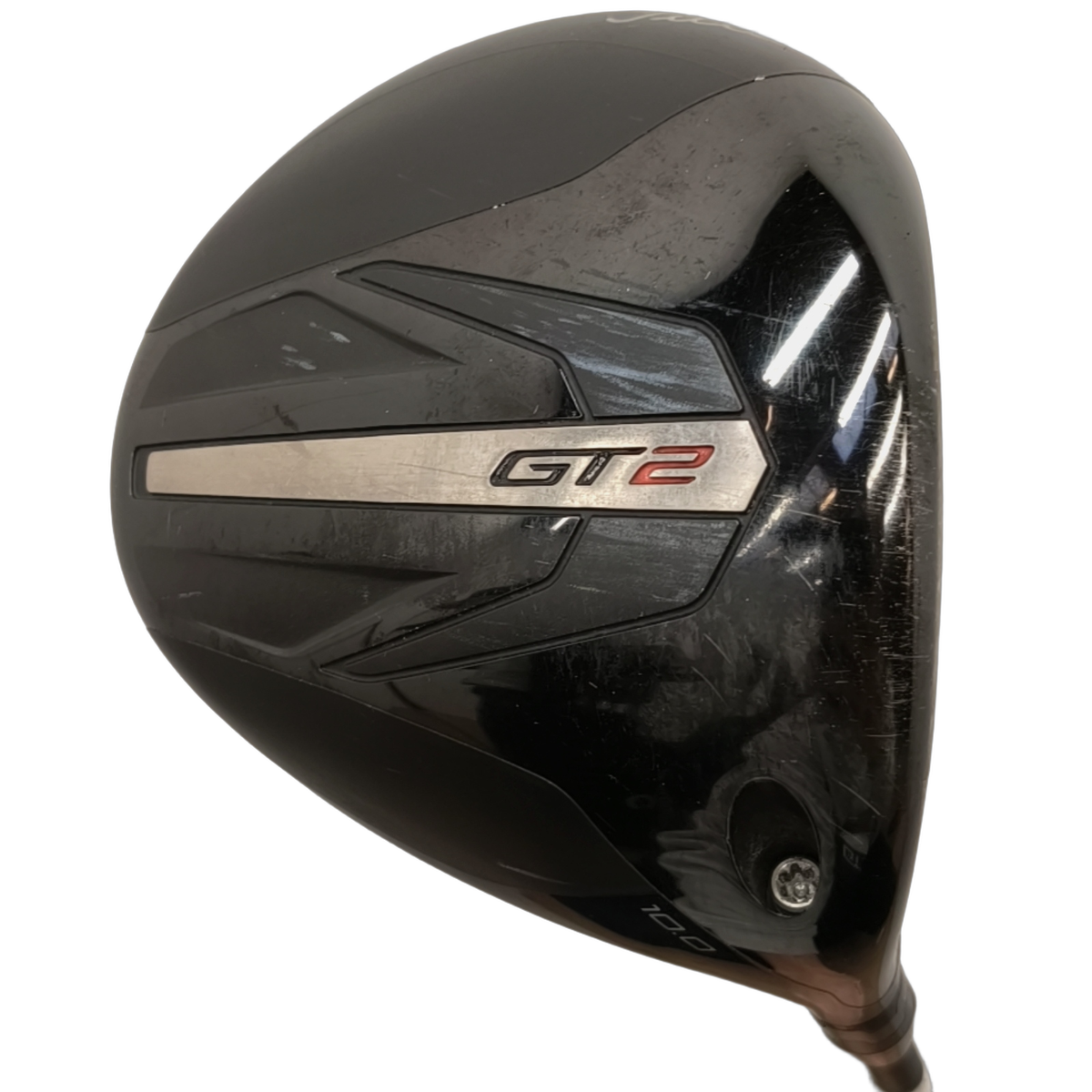 Titleist GT2 Driver / Flex Stiff / Loft 10 [model:birefnet-general] [bg:handrolled]