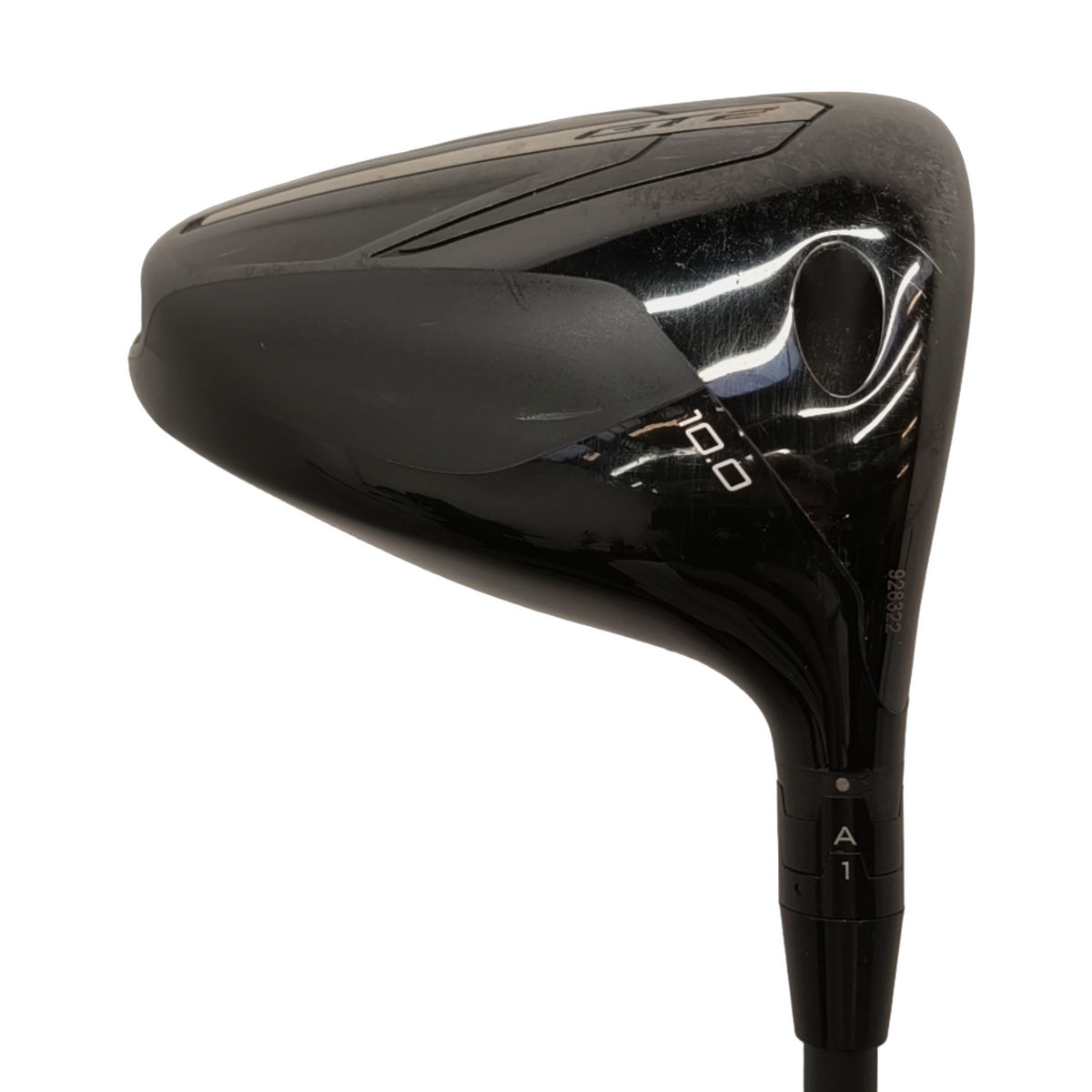 Titleist GT2 Driver / Flex Stiff / Loft 10 [model:birefnet-general] [bg:handrolled]
