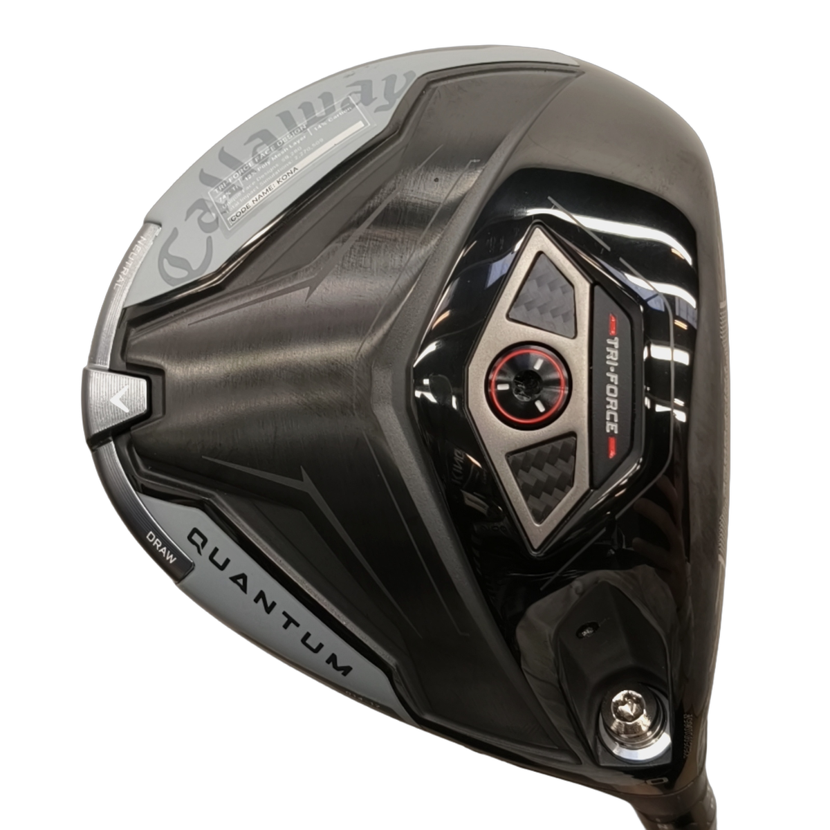 Callaway Quantum Max Driver / Flex Stiff / Loft 9 [model:birefnet-general] [bg:handrolled]