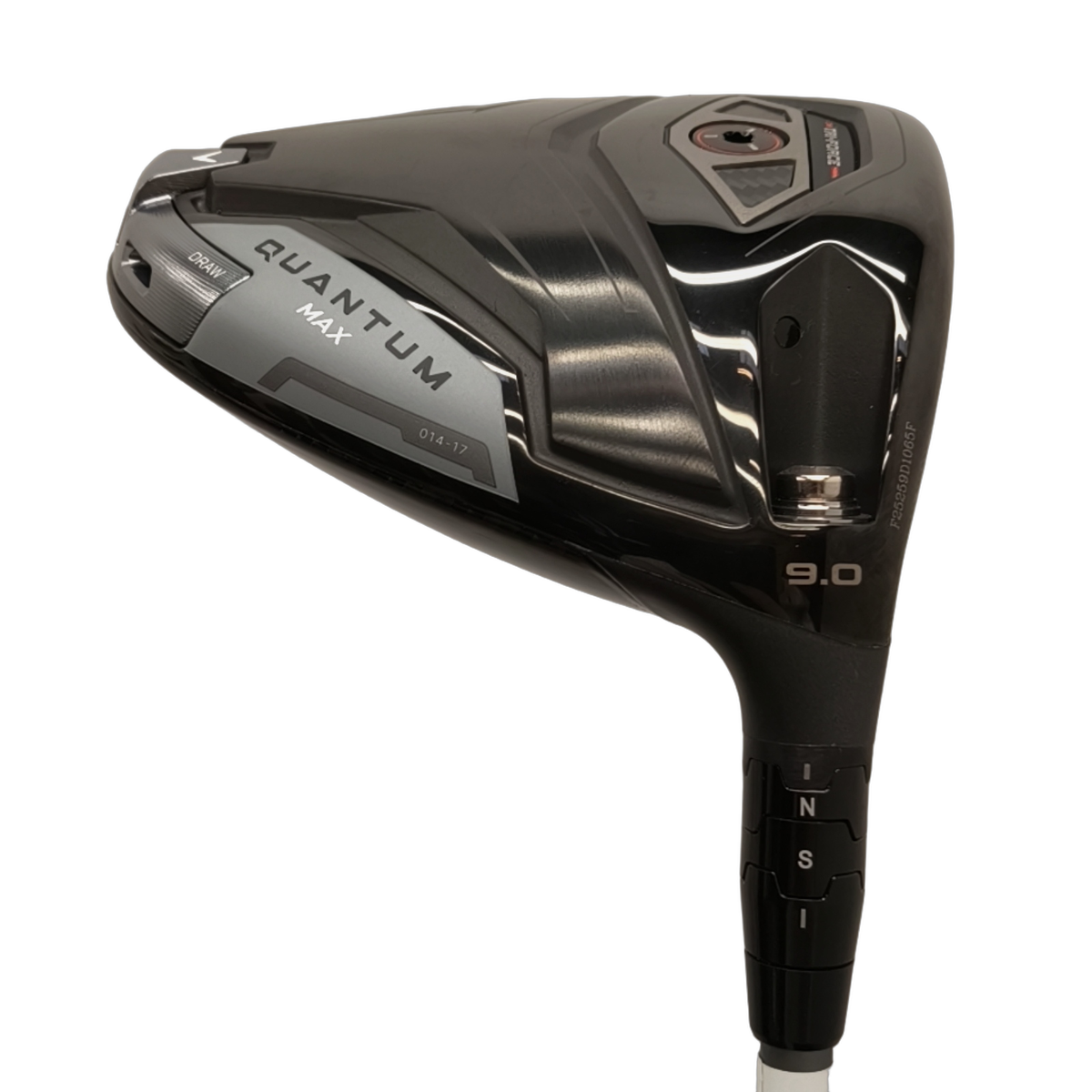 Callaway Quantum Max Driver / Flex Stiff / Loft 9 [model:birefnet-general] [bg:handrolled]