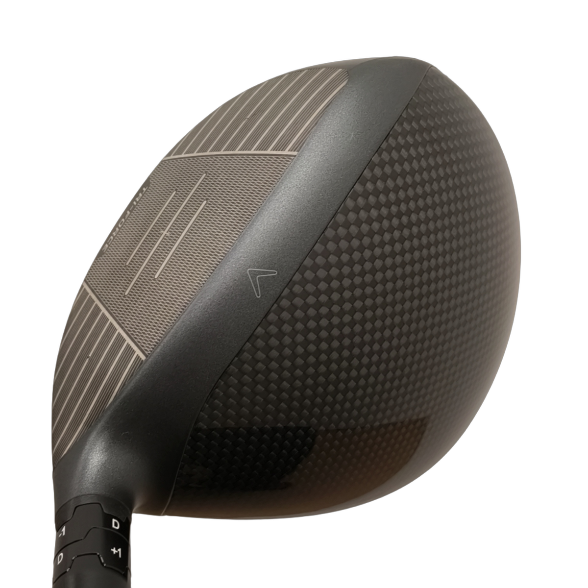 Callaway Quantum Max Driver / Flex Stiff / Loft 9 [model:birefnet-general] [bg:handrolled]