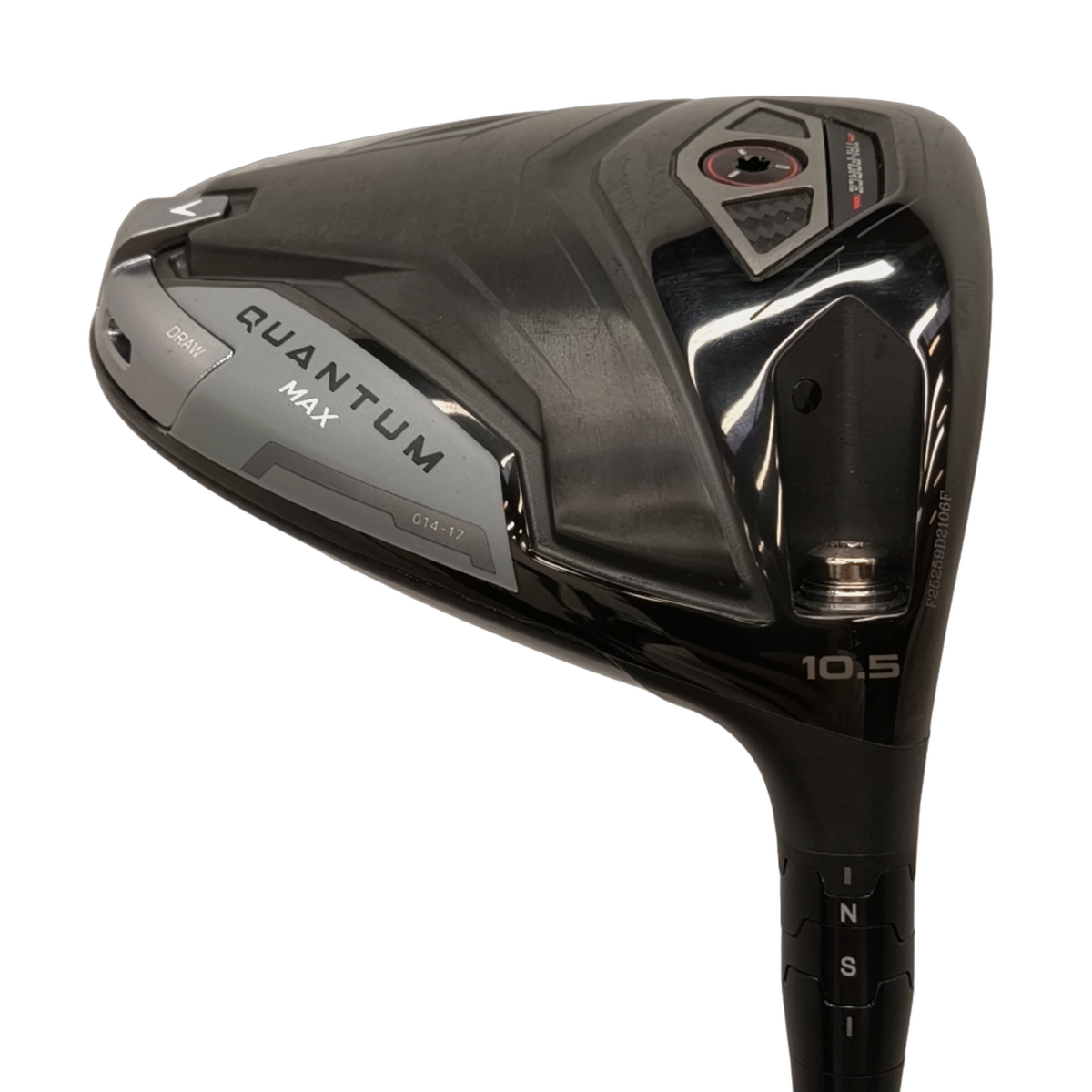 Callaway Quantum Max Driver / Flex Regular / Loft 10.5 [model:birefnet-general] [bg:handrolled]