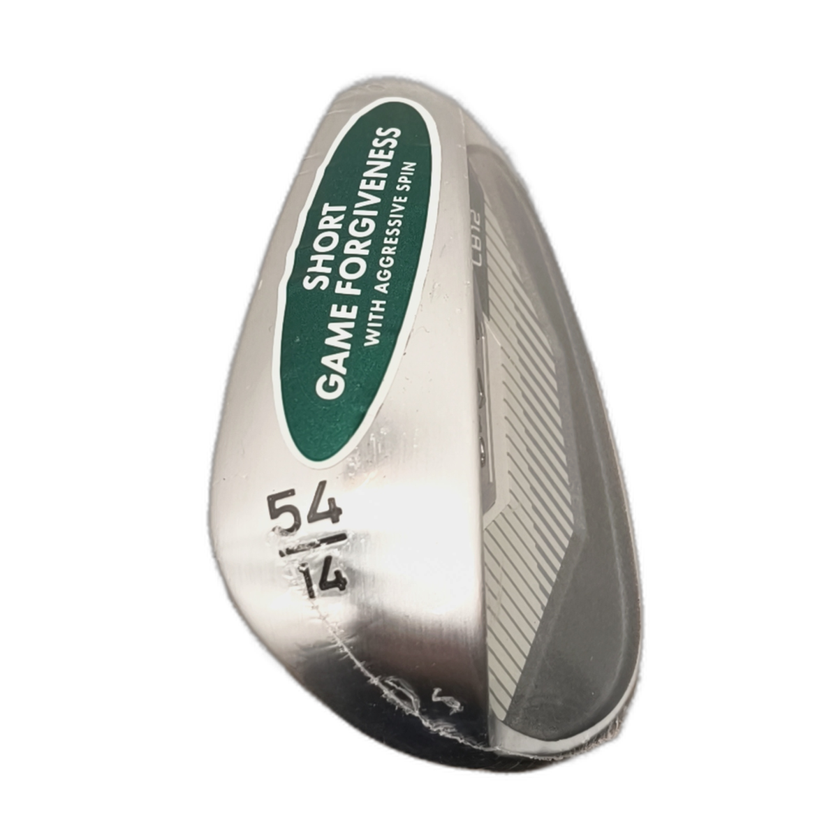 Callaway CB12 Wedge / Flex Wedge / 54/14 [model:silueta] [bg:handrolled]