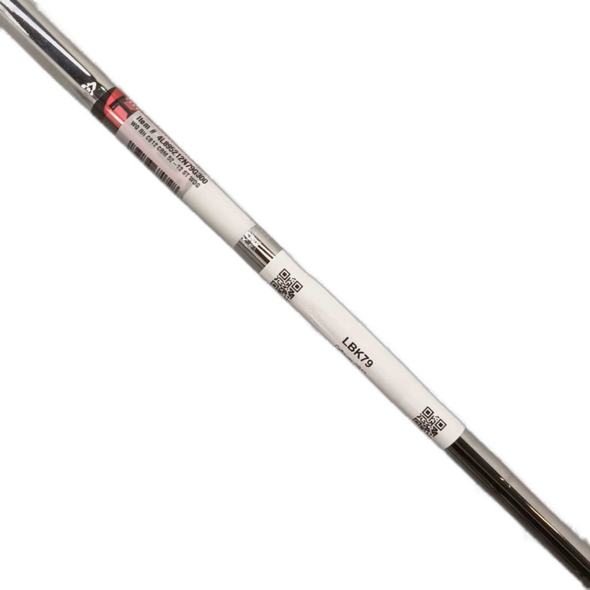 Callaway CB12 Wedge / Flex Wedge / 52/12 [model:silueta] [bg:handrolled]