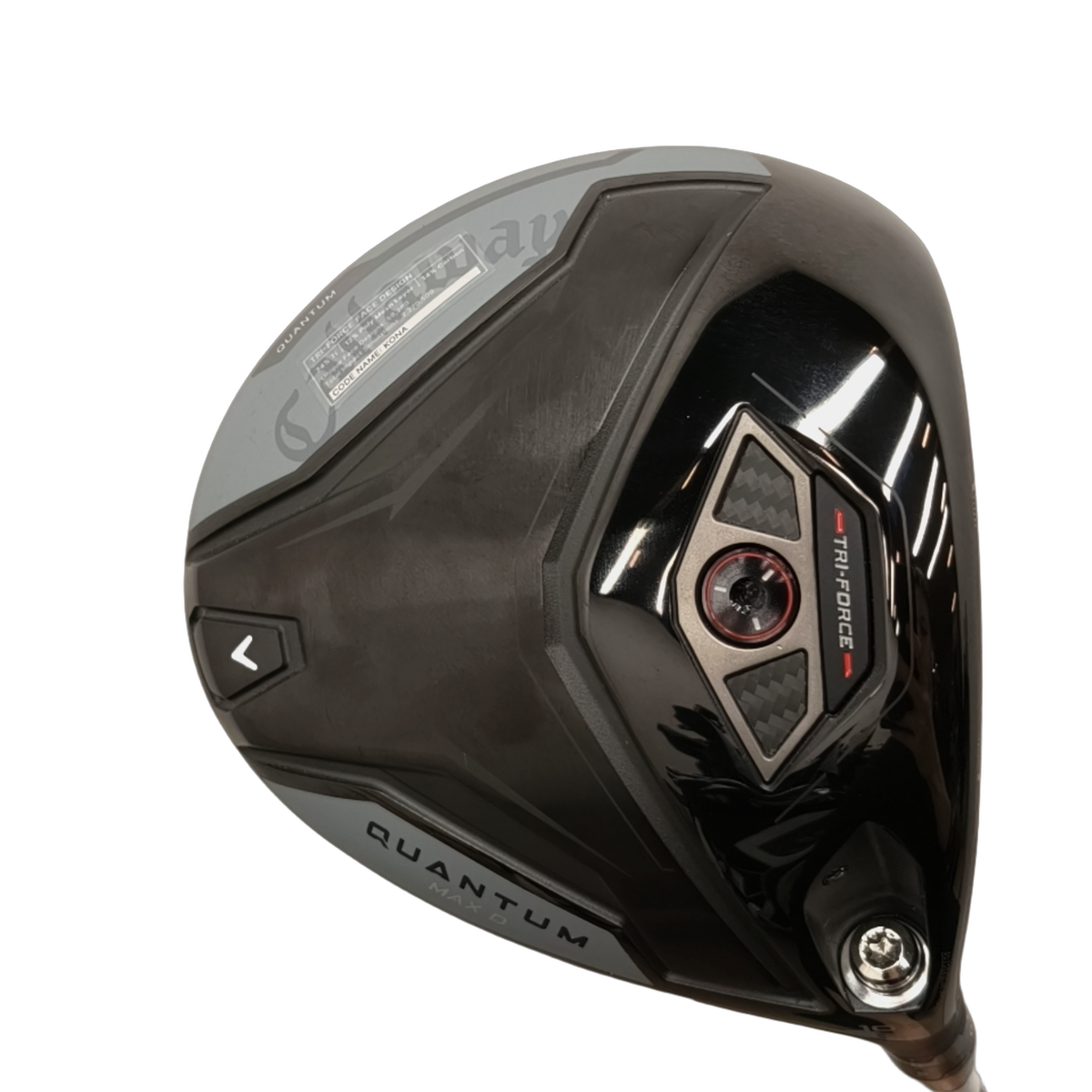 Callaway Quantum Max-D Driver / Flex Stiff / Loft 10.5 [model:birefnet-general] [bg:handrolled]