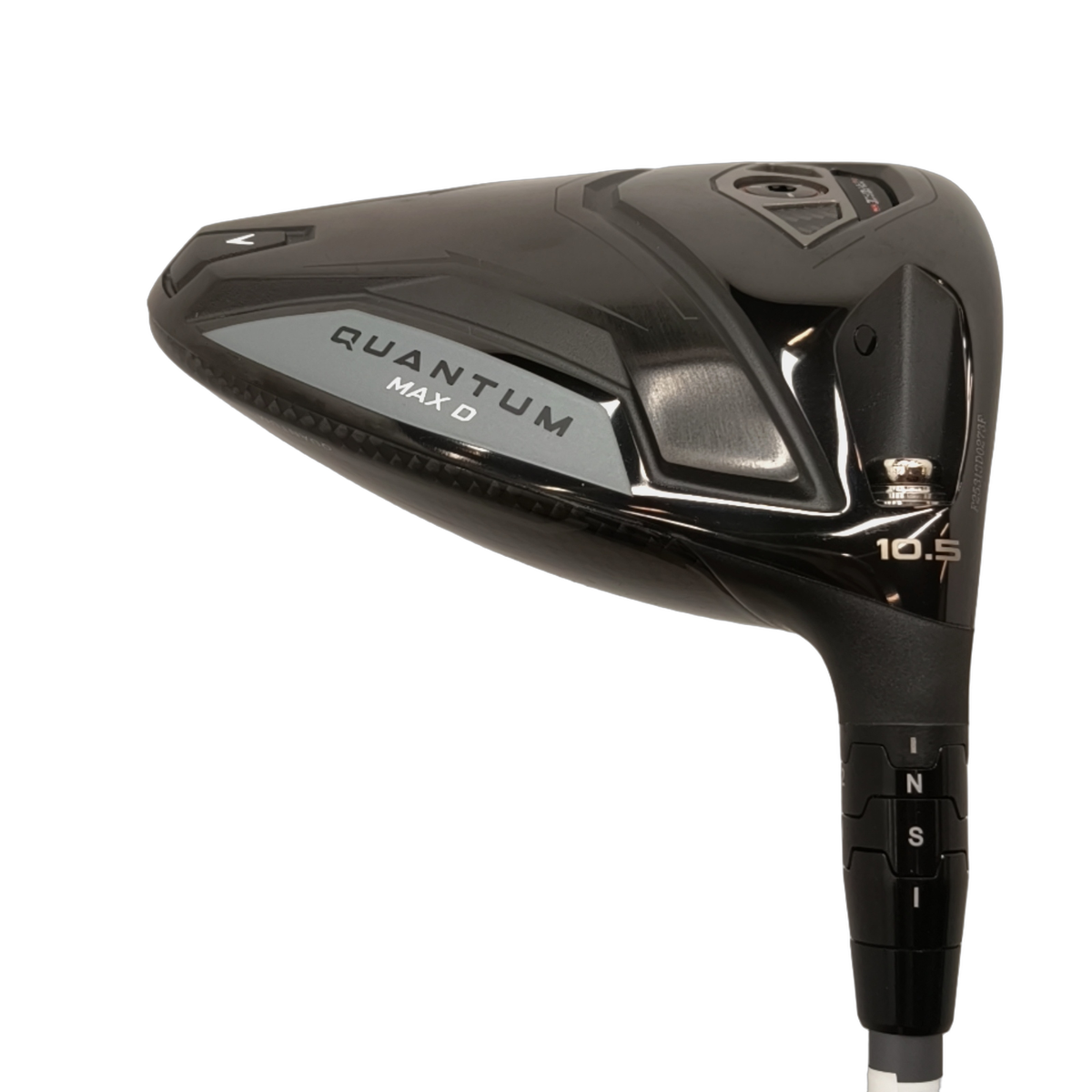 Callaway Quantum Max-D Driver / Flex Stiff / Loft 10.5 [model:birefnet-general] [bg:handrolled]