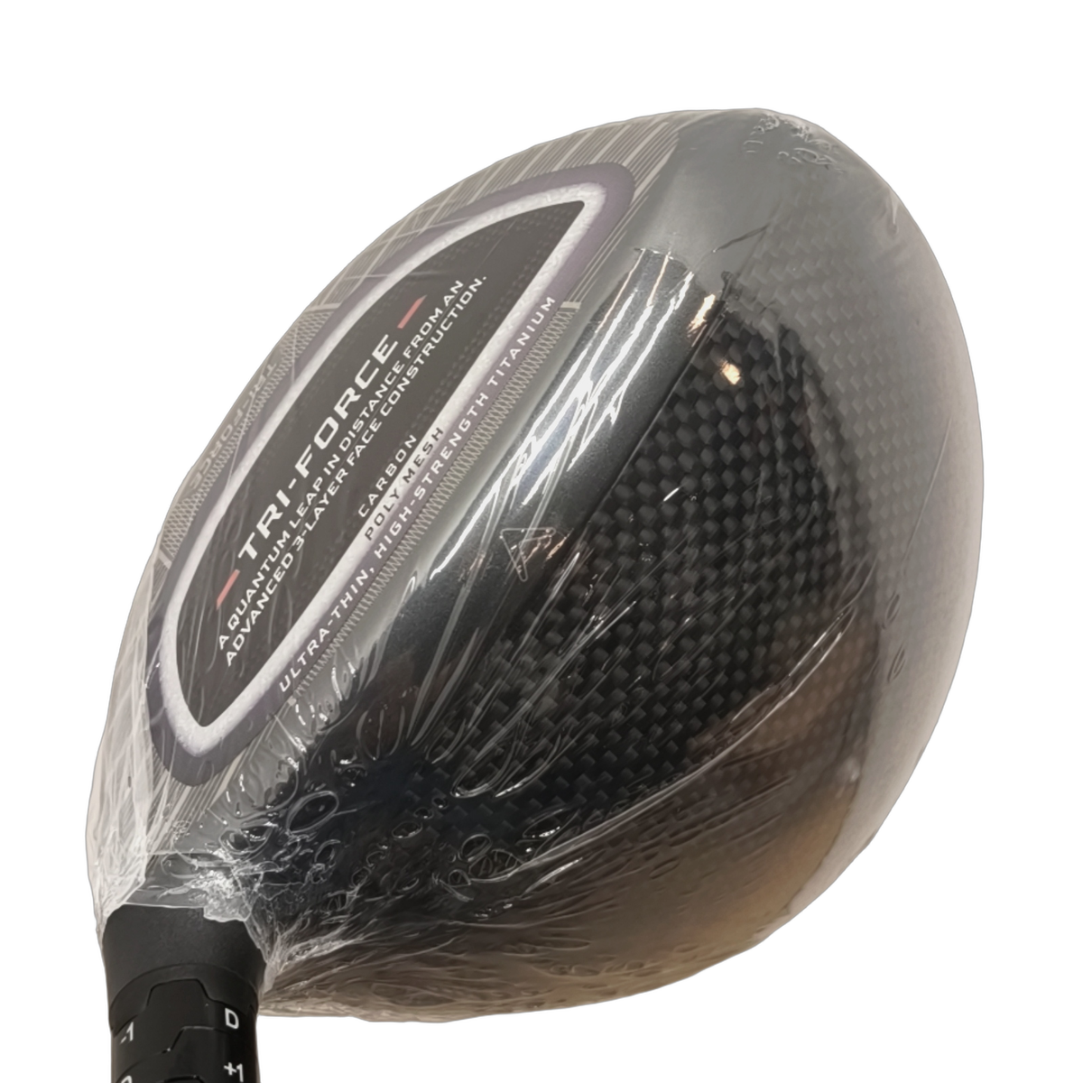 Callaway Quantum Max-D Driver / Flex Regular / Loft 10.5 [model:birefnet-general] [bg:handrolled]