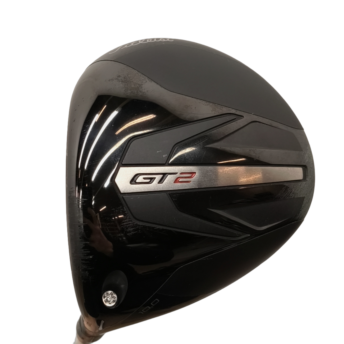 Venstre Titleist GT2 Driver / Flex A-flex / Loft 10 [model:birefnet-general] [bg:handrolled]