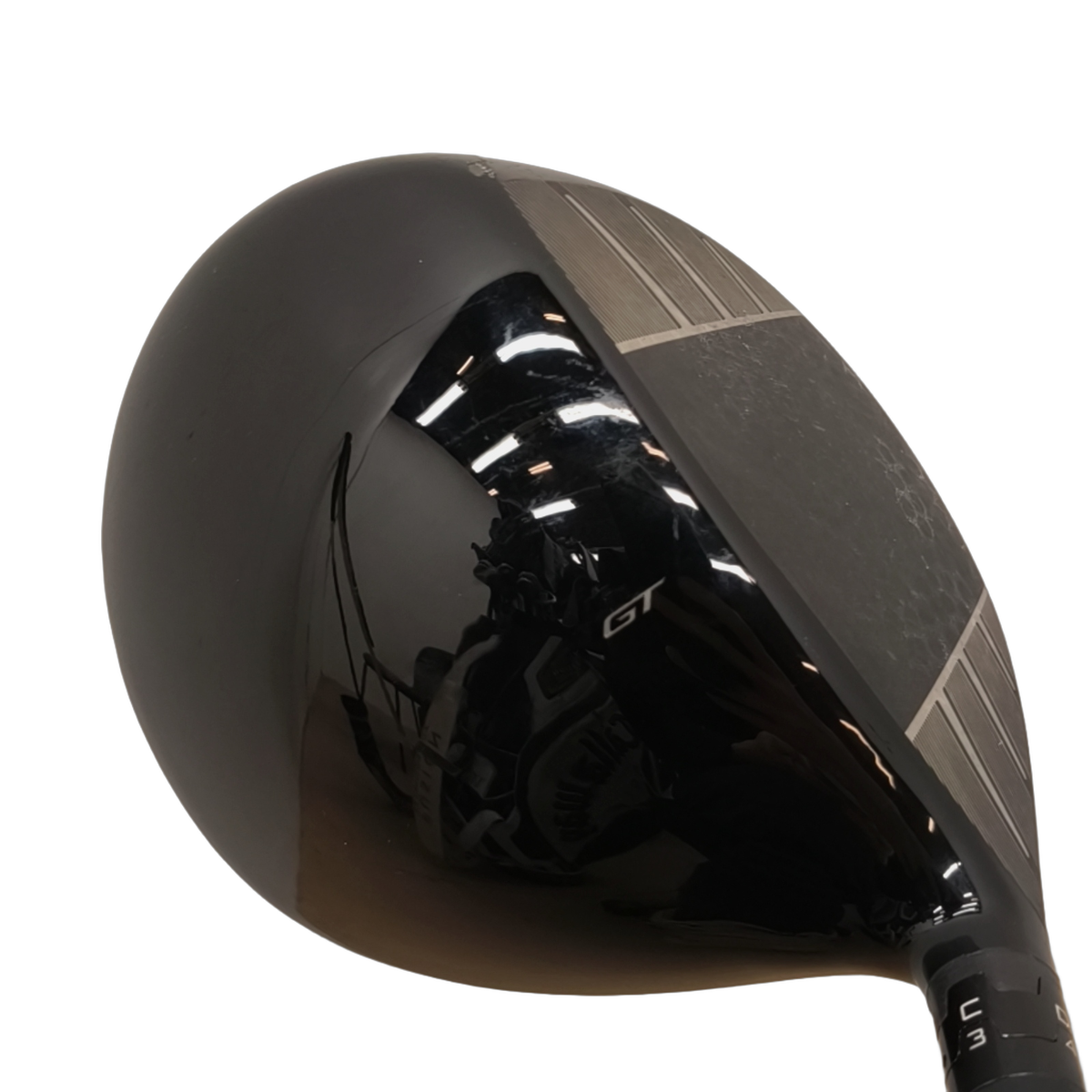 Venstre Titleist GT2 Driver / Flex A-flex / Loft 10 [model:birefnet-general] [bg:handrolled]