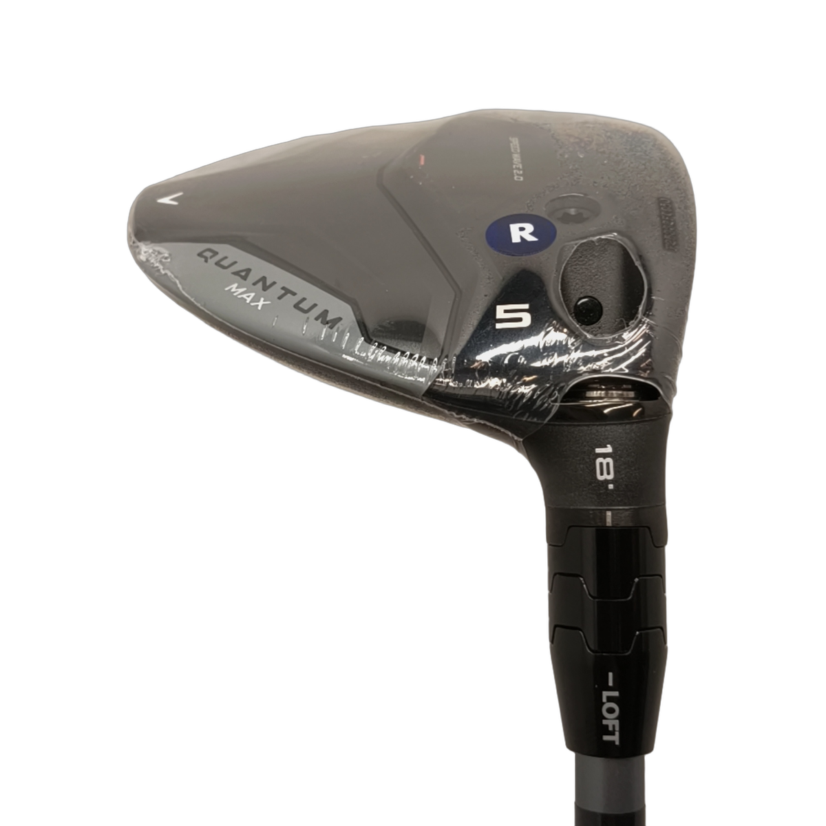 Callaway Quantum Max Fairway Wood / Flex Regular / #5/18 [model:birefnet-general] [bg:handrolled]
