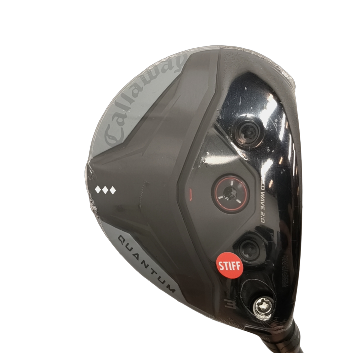 Callaway Quantum Tripple Diamond Fairway Wood / Flex Stiff / #3/15 [model:birefnet-general] [bg:handrolled]