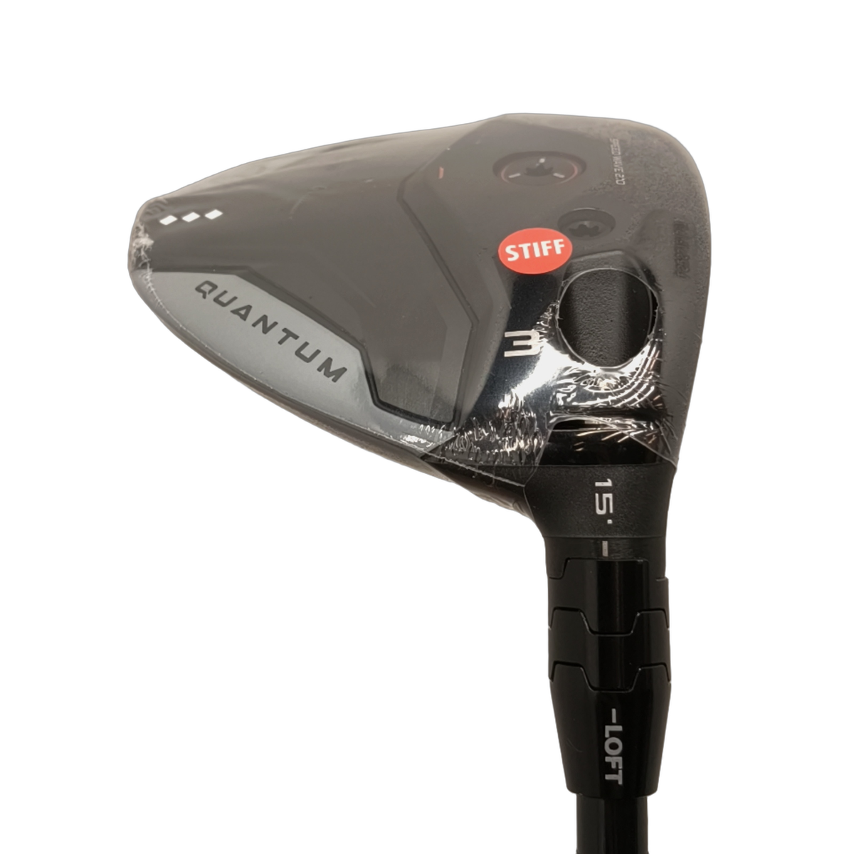 Callaway Quantum Tripple Diamond Fairway Wood / Flex Stiff / #3/15 [model:birefnet-general] [bg:handrolled]