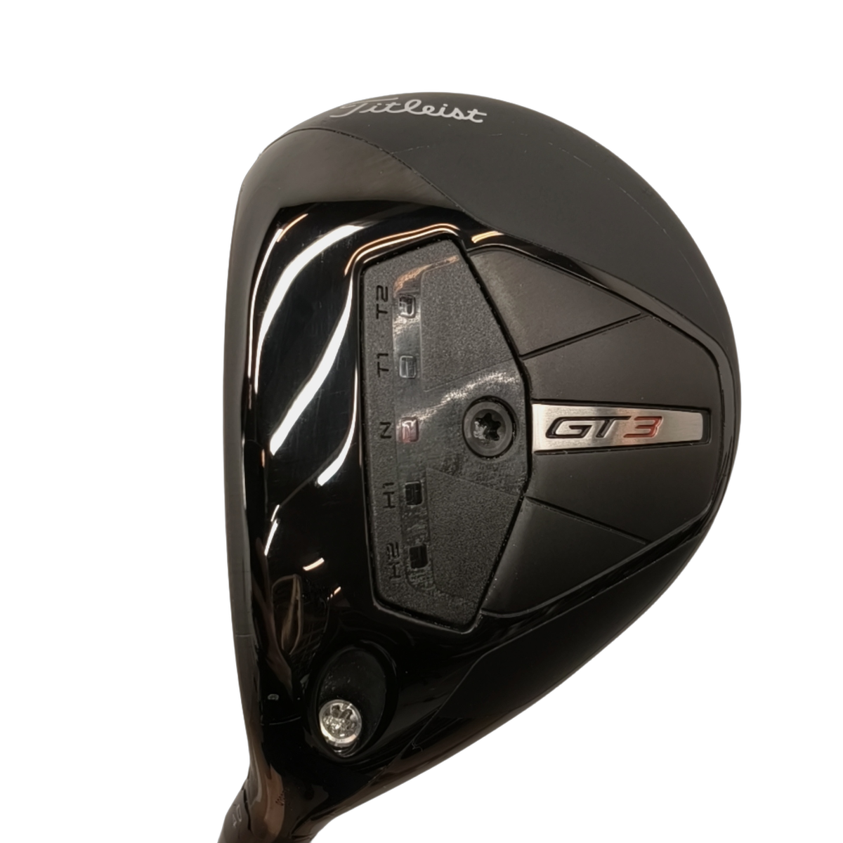 Venstre Titleist GT2 Fairway Wood / Flex Stiff / #3/15 [model:birefnet-general] [bg:handrolled]